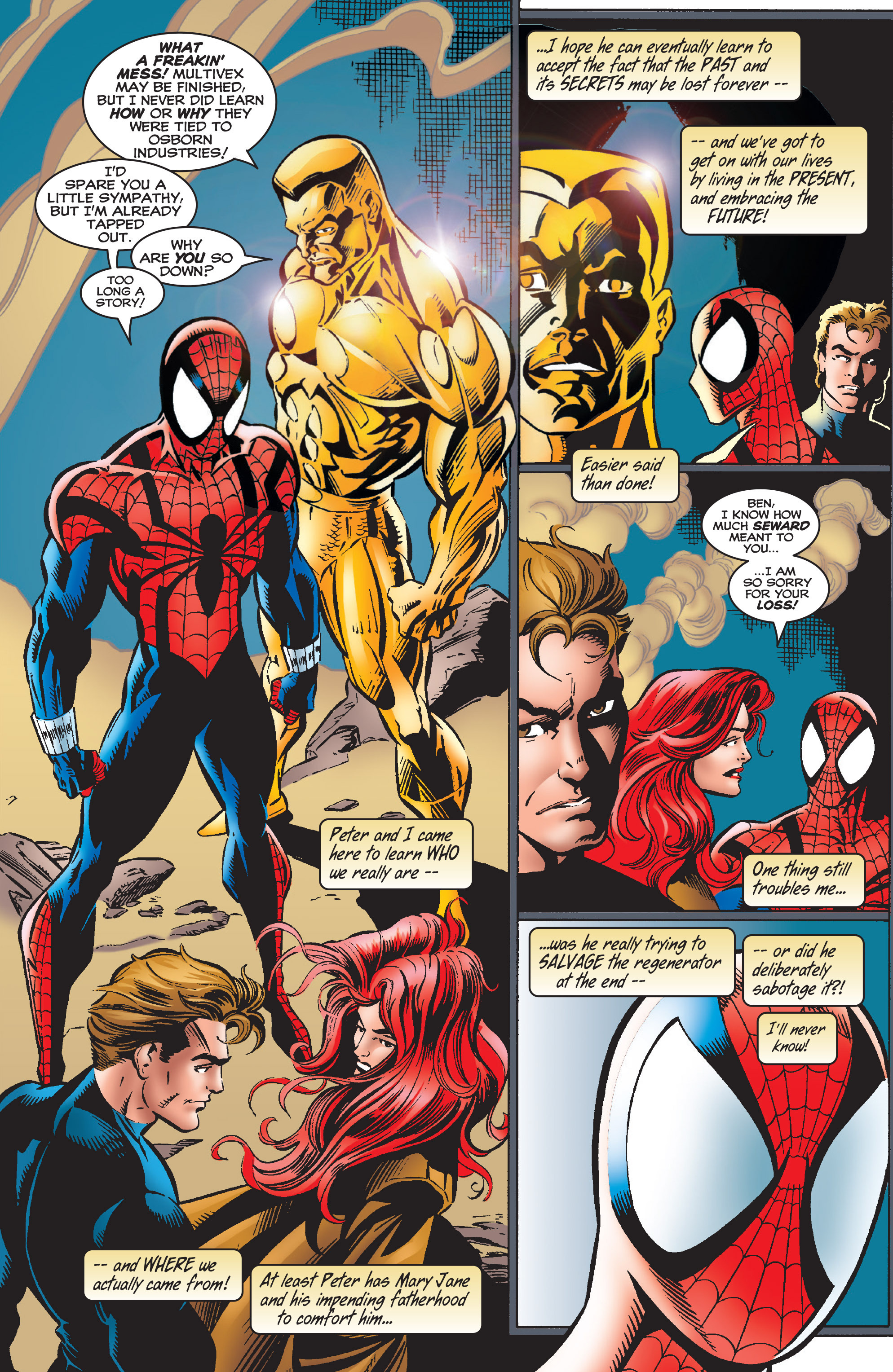 Read online The Amazing Spider-Man: The Complete Ben Reilly Epic comic -  Issue # TPB 4 - 137