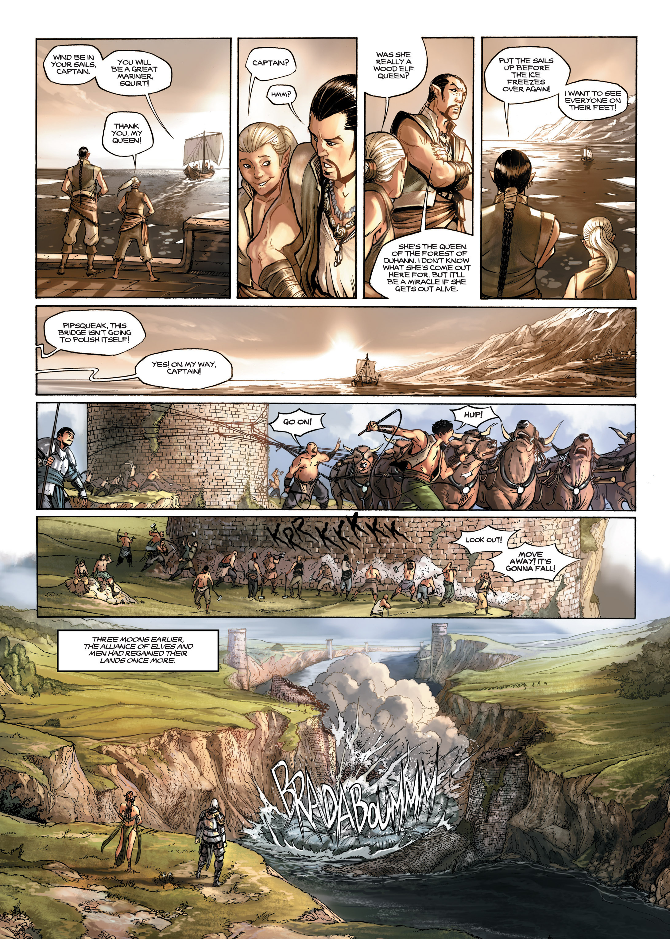 Read online Elves comic -  Issue #7 - 9