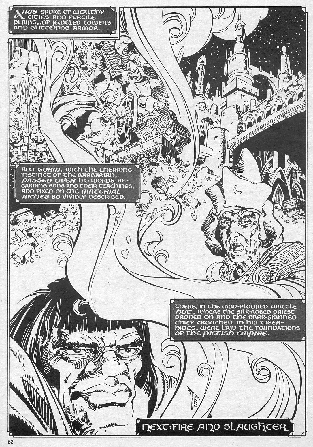 The Savage Sword Of Conan Issue #15 #16 - English 61