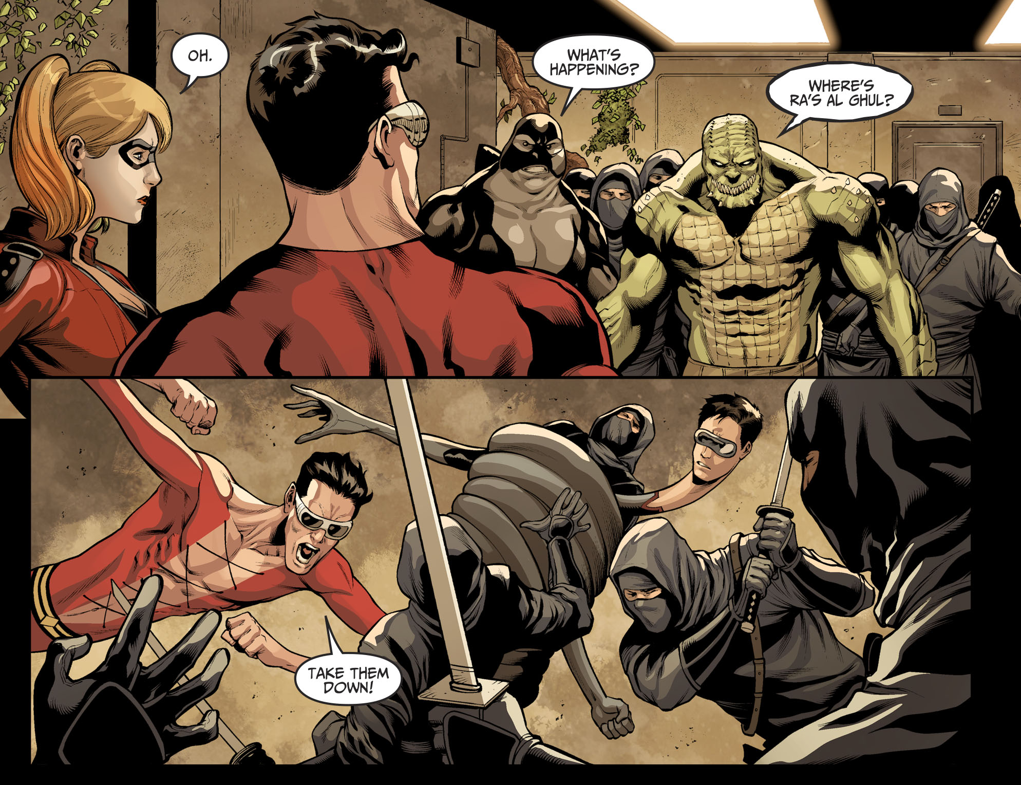Read online Injustice 2 comic -  Issue #19 - 20