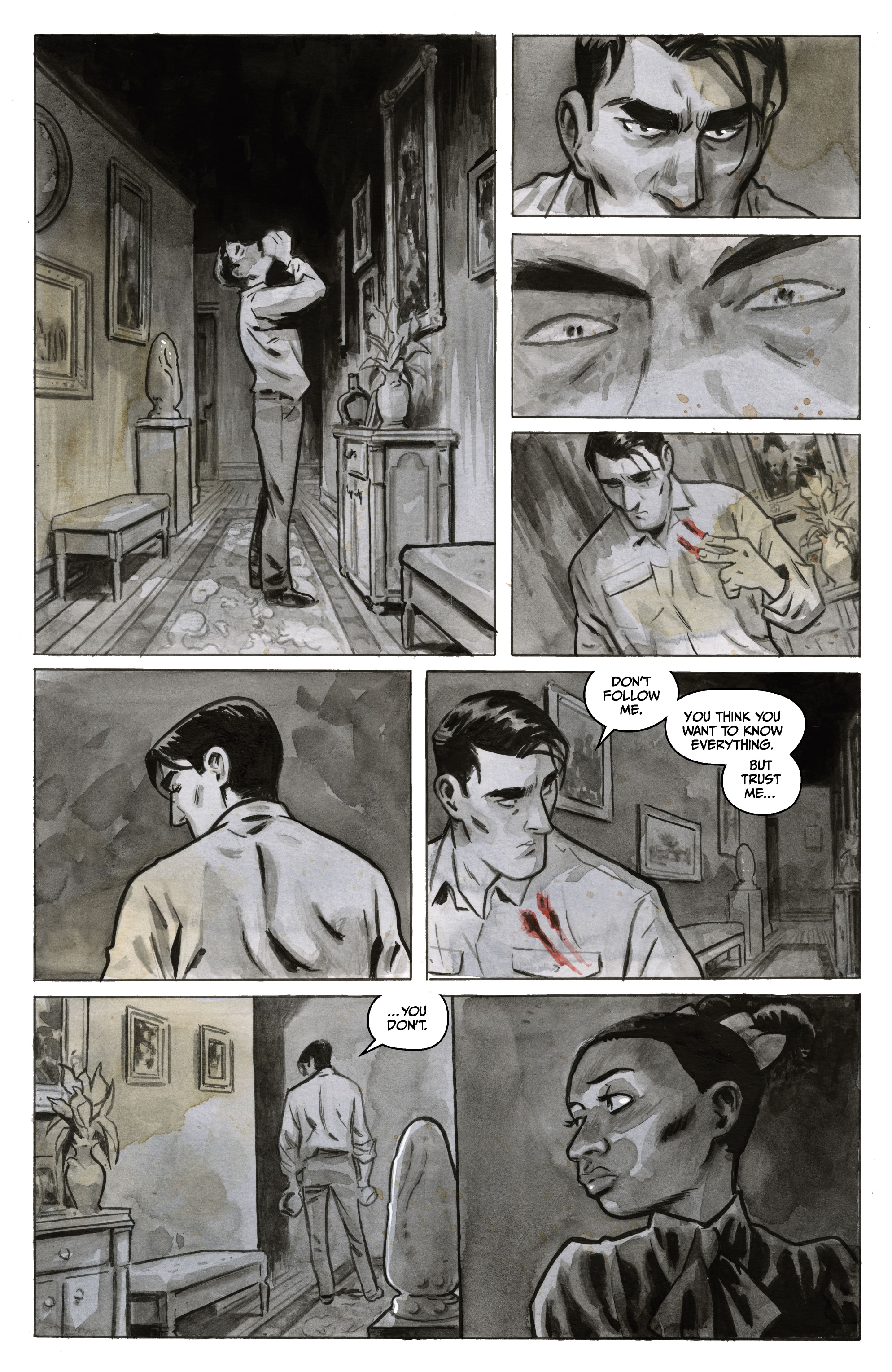 Read online Manor Black: Fire in the Blood comic -  Issue #3 - 11