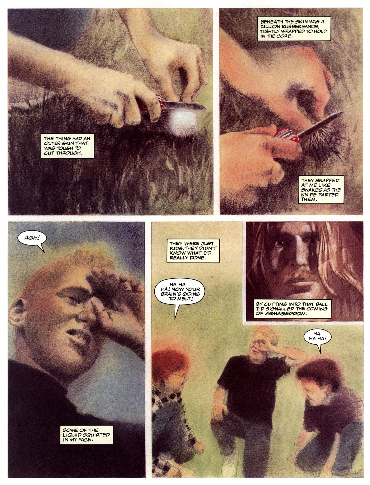 Read online Sinking comic -  Issue # TPB - 8