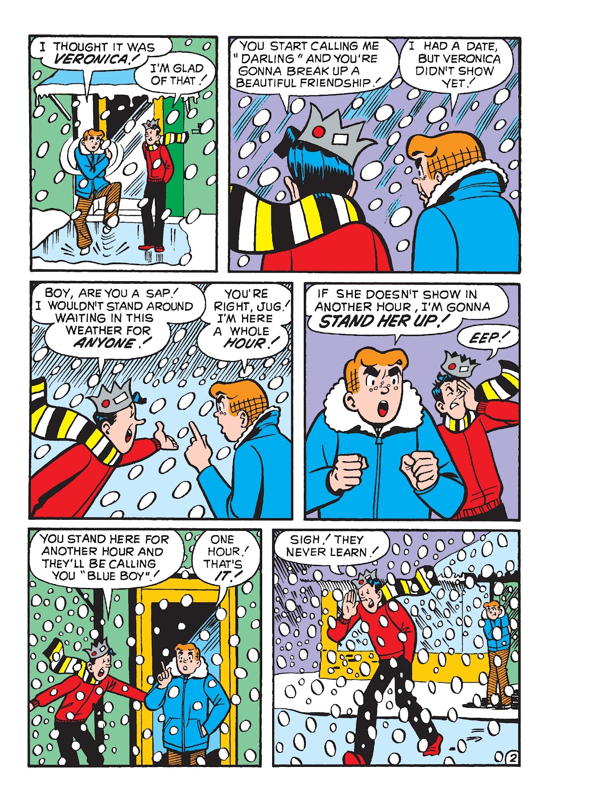 World of Archie Double Digest issue 56 - Page 21