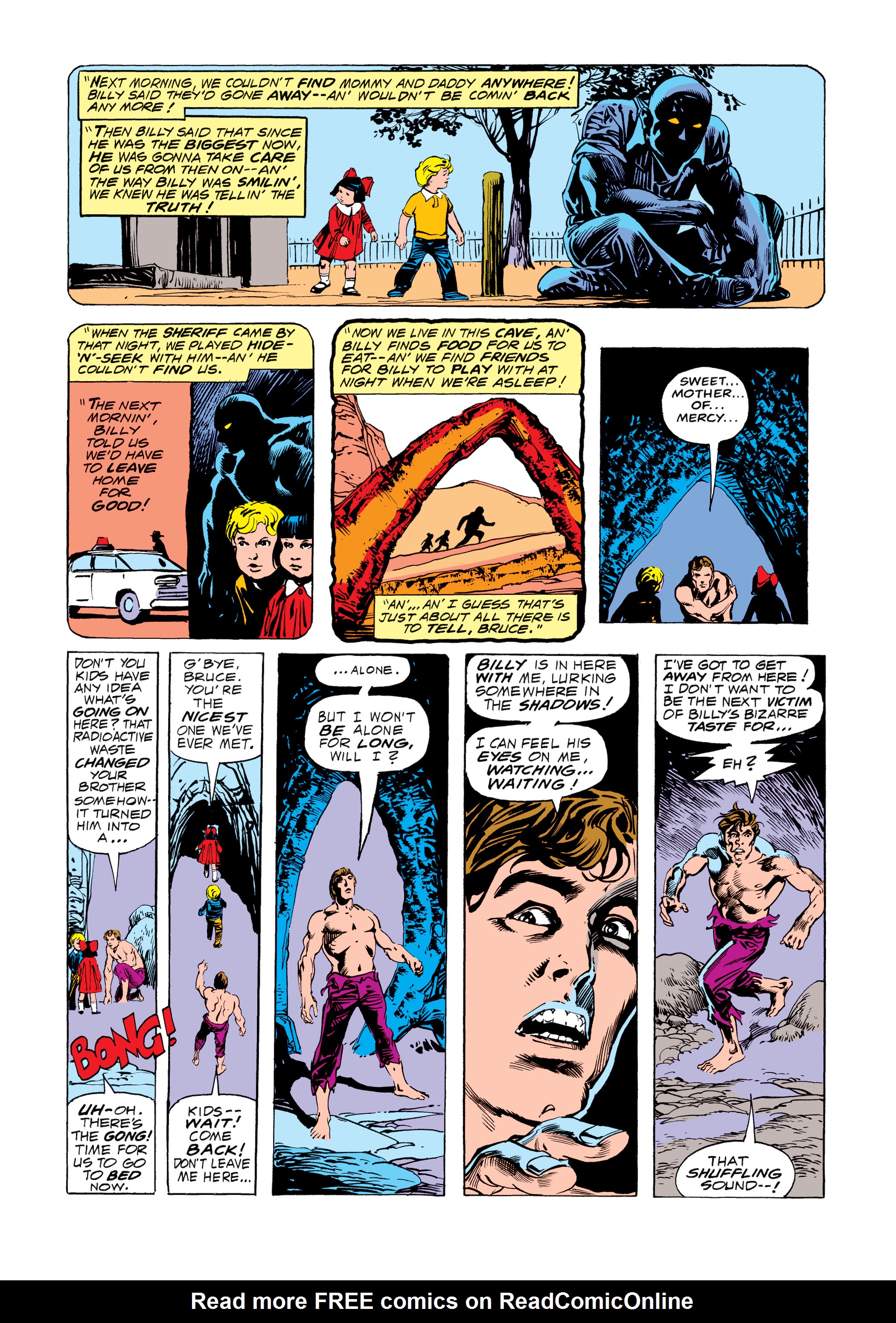 Read online Marvel Masterworks: The Incredible Hulk comic -  Issue # TPB 13 (Part 3) - 73