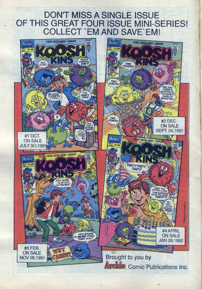 Read online Archie...Archie Andrews, Where Are You? Digest Magazine comic -  Issue #77 - 66
