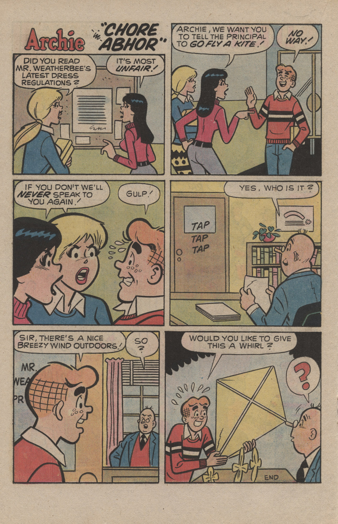 Read online Archie's Joke Book Magazine comic -  Issue #220 - 18