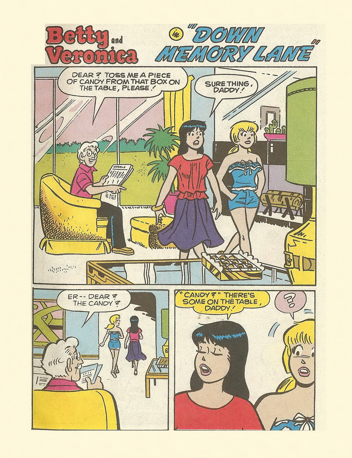Read online Betty and Veronica Digest Magazine comic -  Issue #57 - 43