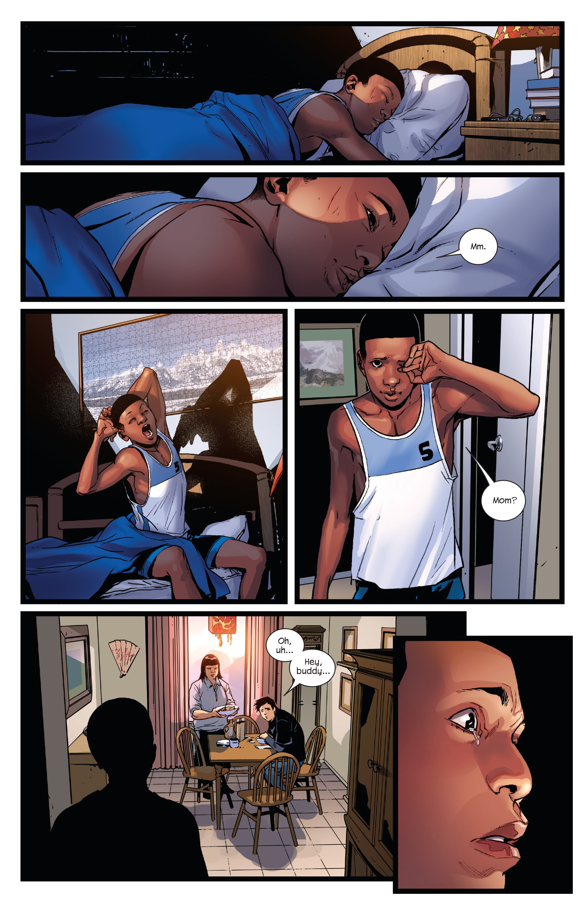 Read online Miles Morales: Ultimate Spider-Man Omnibus comic -  Issue # TPB (Part 6) - 48