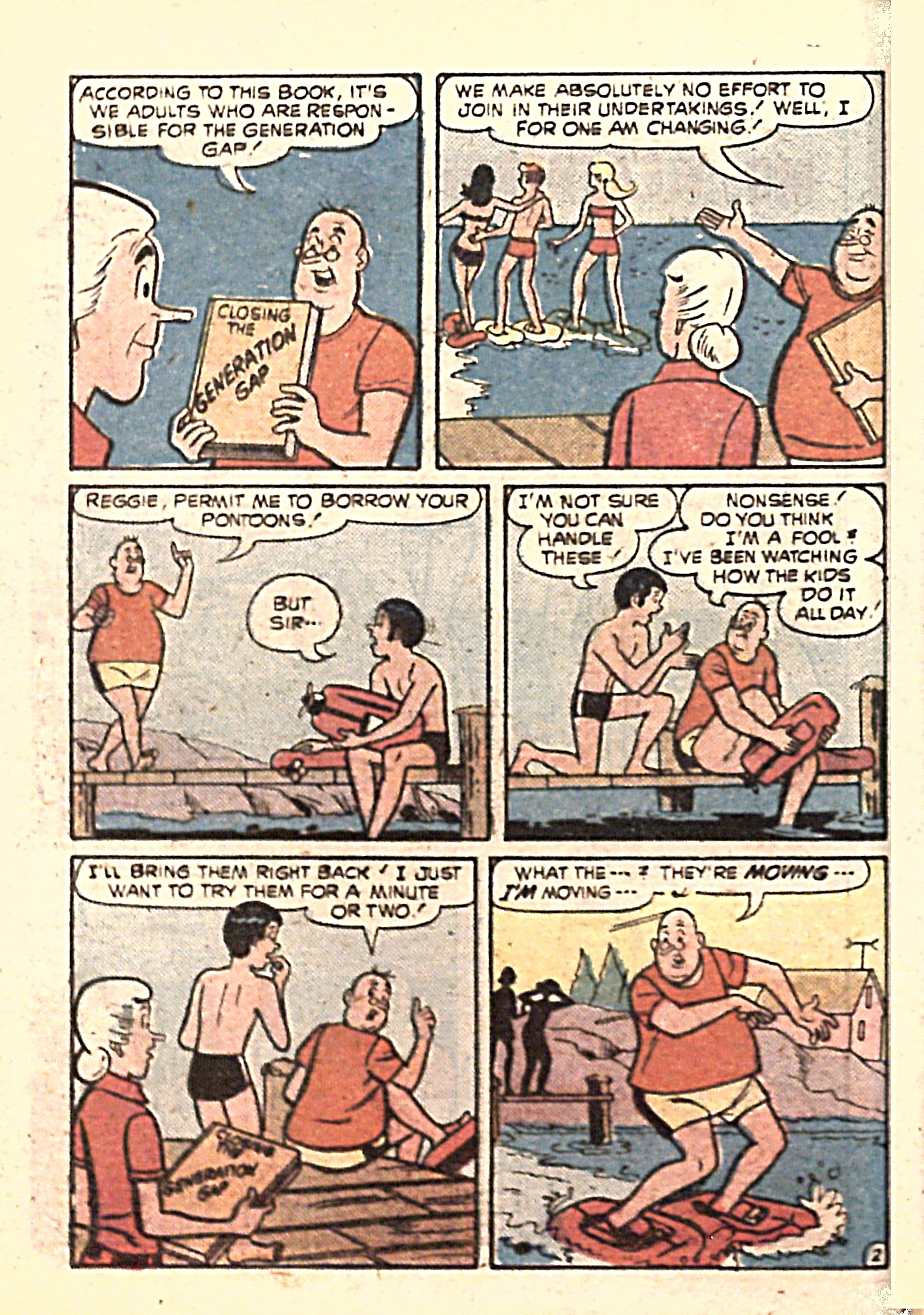Read online Archie...Archie Andrews, Where Are You? Digest Magazine comic -  Issue #12 - 60