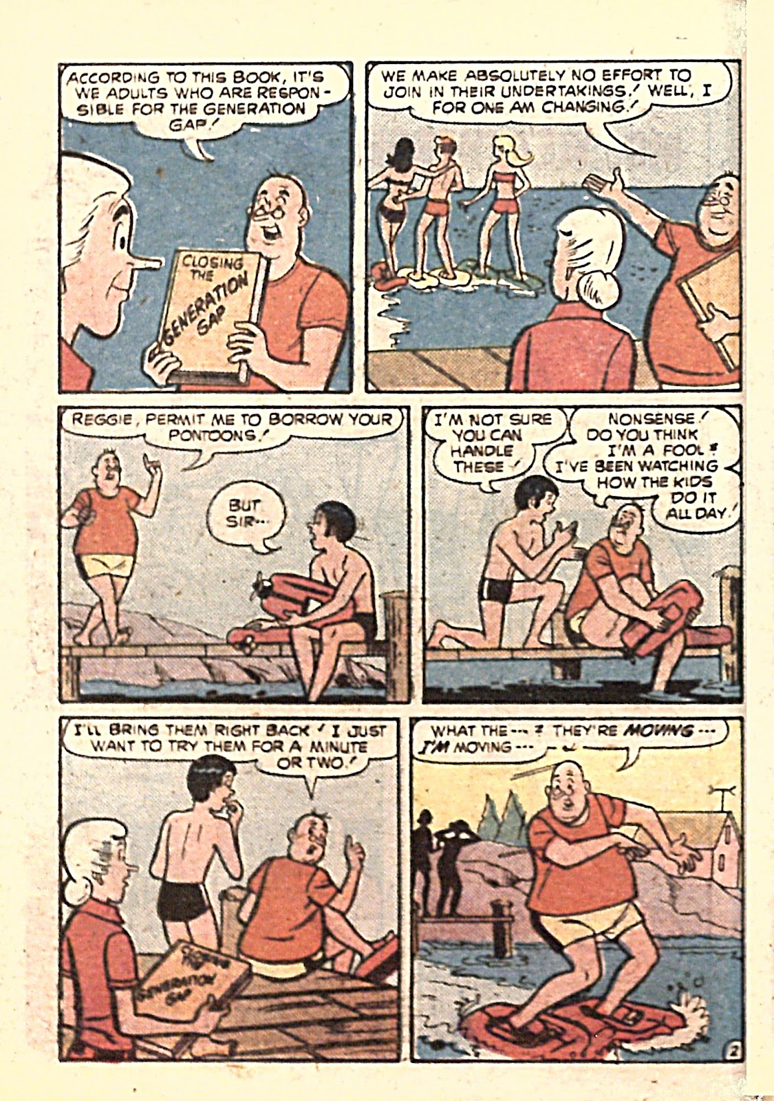 Archie...Archie Andrews, Where Are You? Digest Magazine issue 12 - Page 60