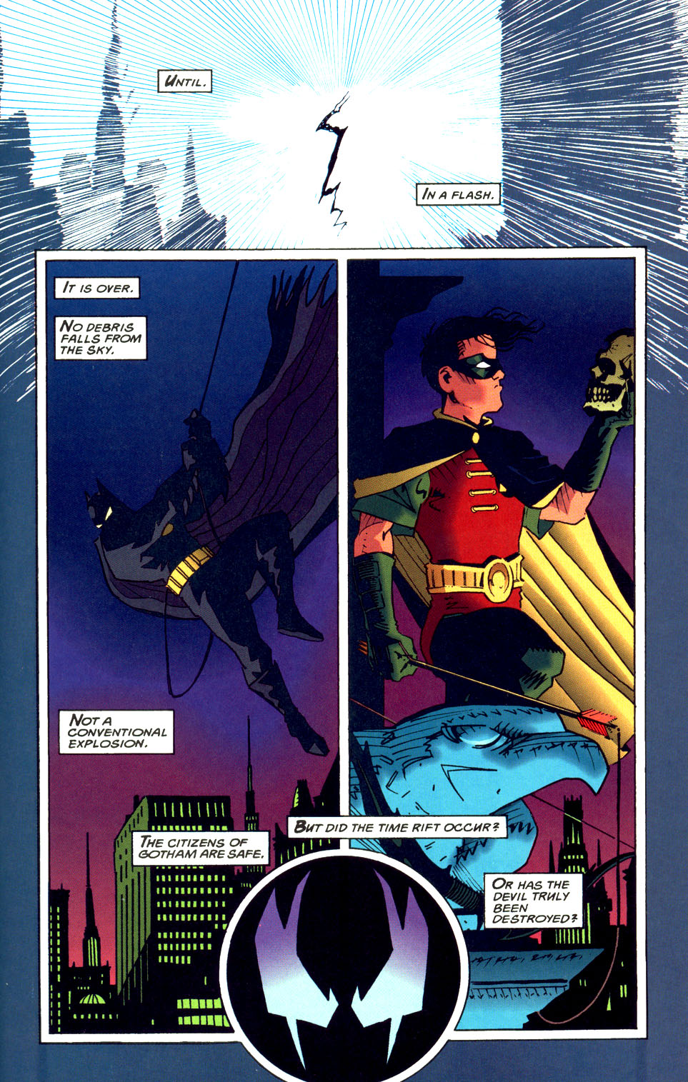 Read online Batman/Grendel (1996) comic -  Issue #2 - 44