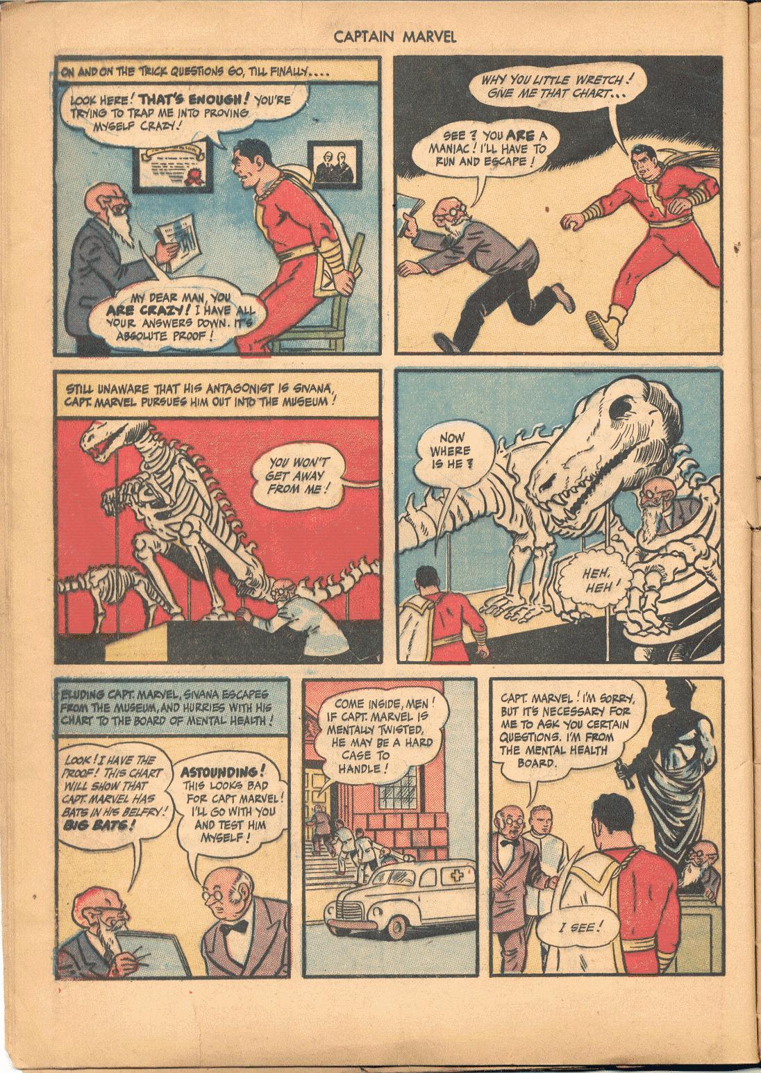 Read online Captain Marvel Adventures comic -  Issue #56 - 12