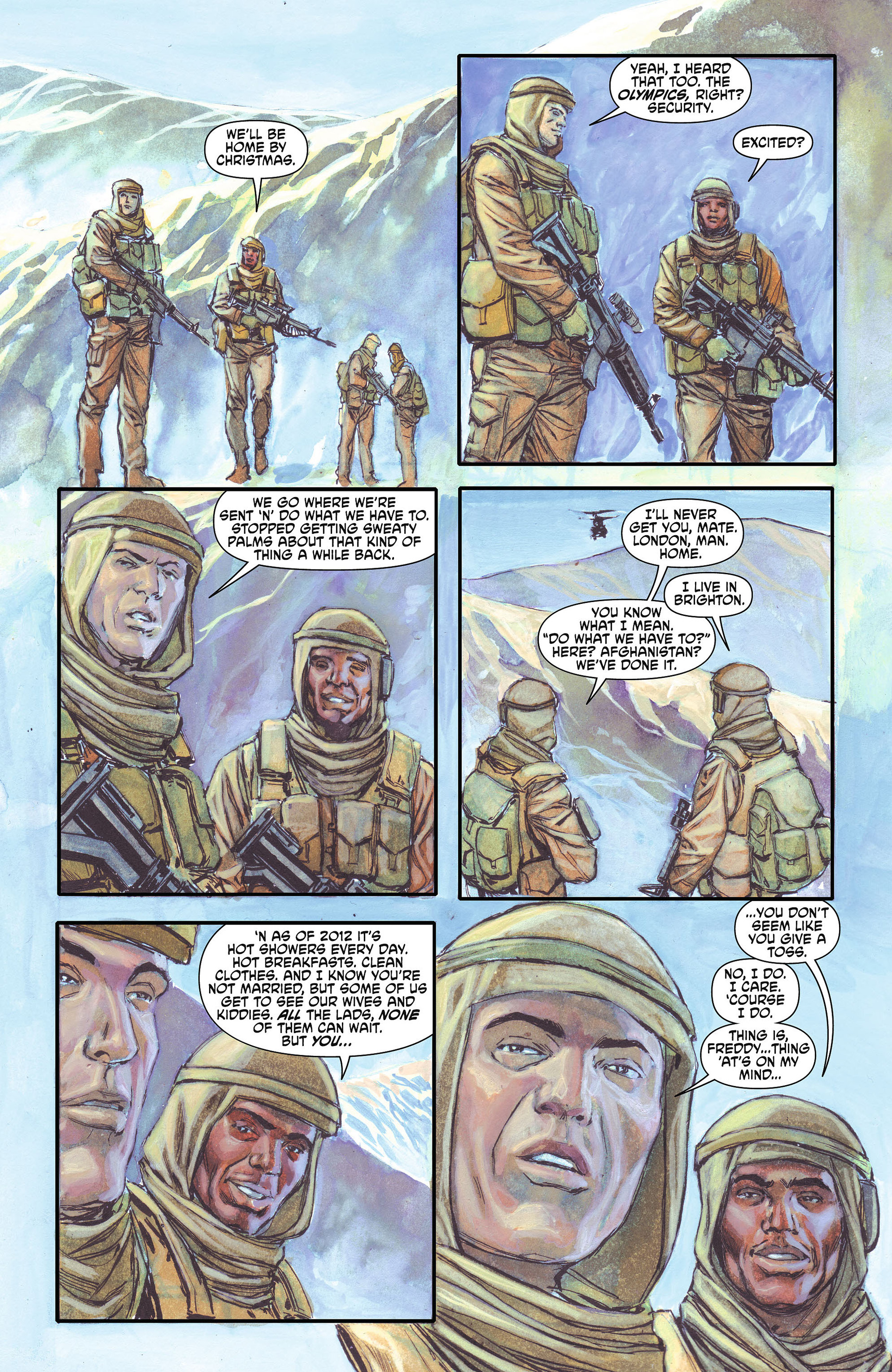 Read online Men of War (2011) comic -  Issue #7 - 2