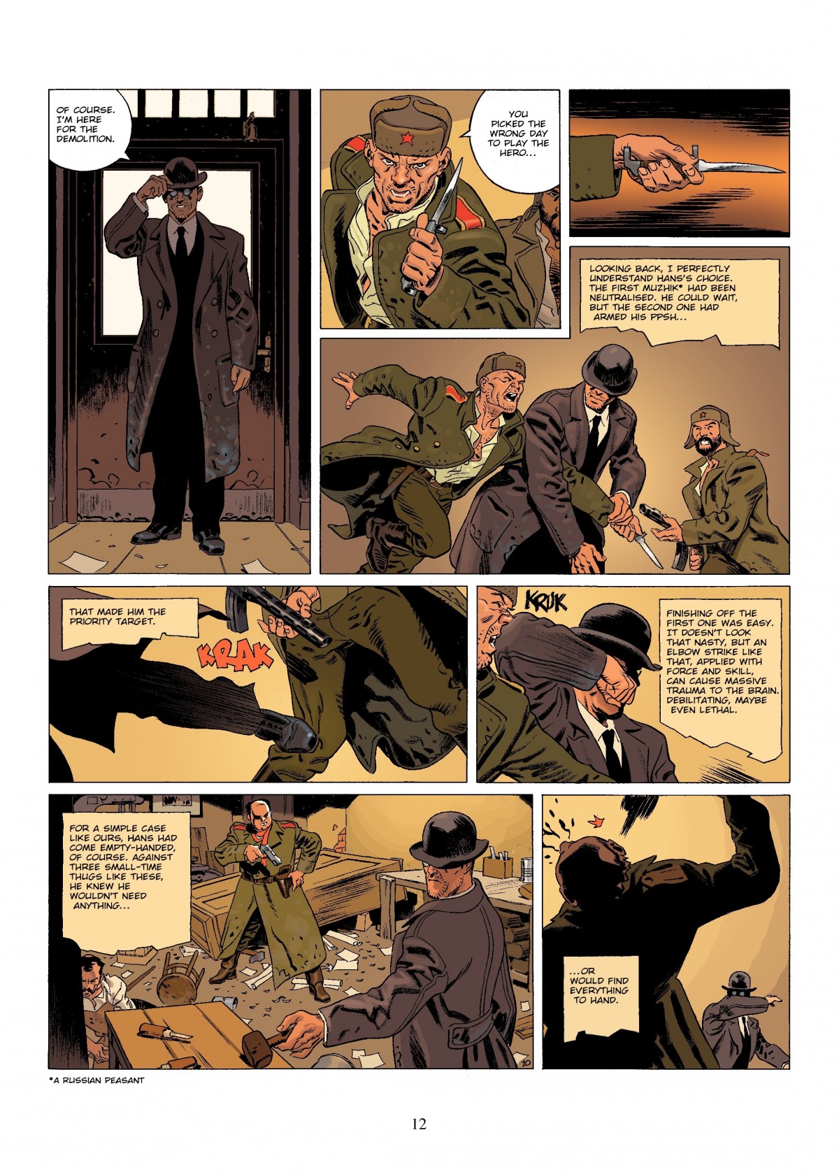 Read online XIII Mystery comic -  Issue #1 - 12