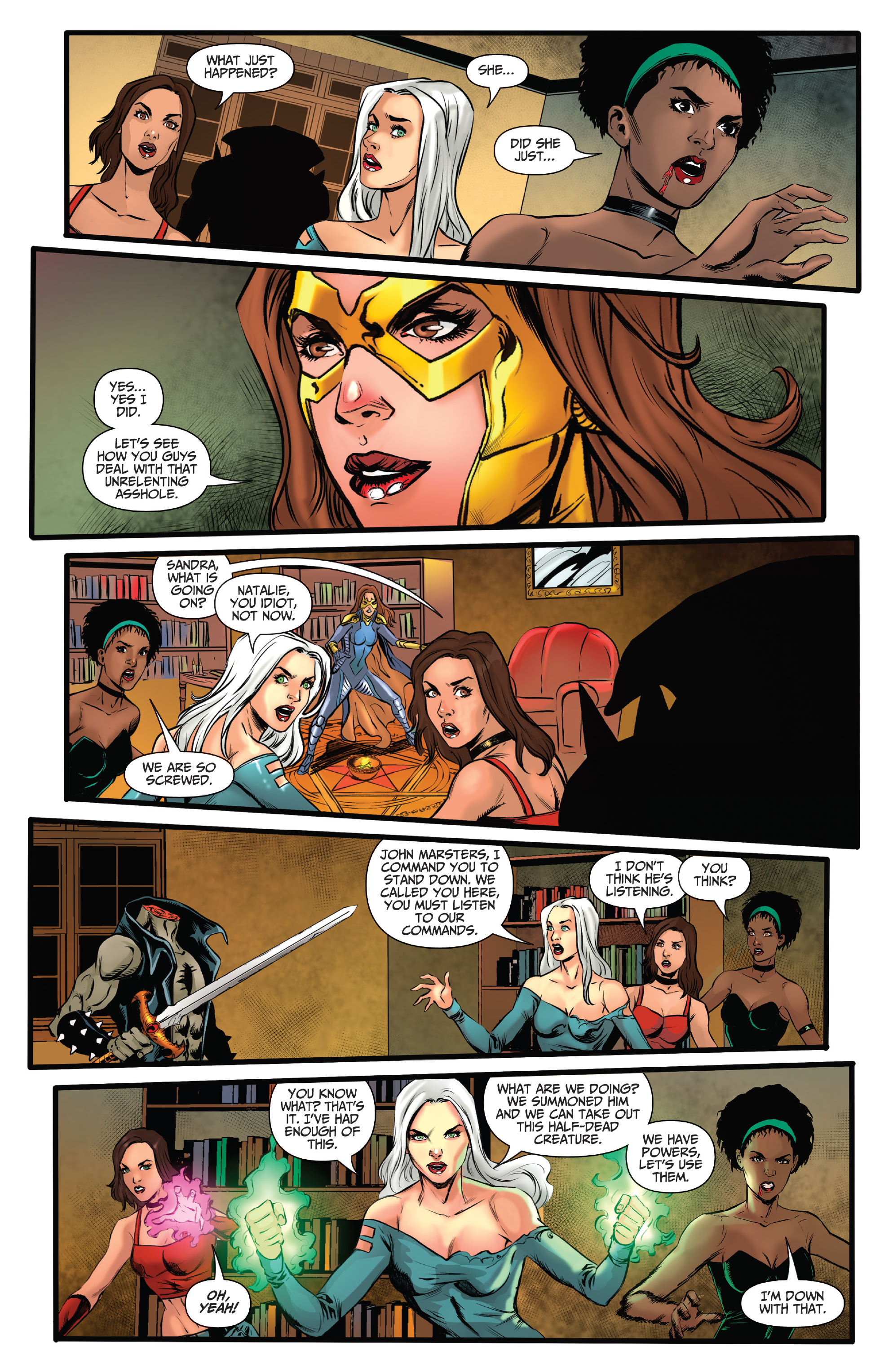 Read online Belle: Headless Horseman comic -  Issue # Full - 31