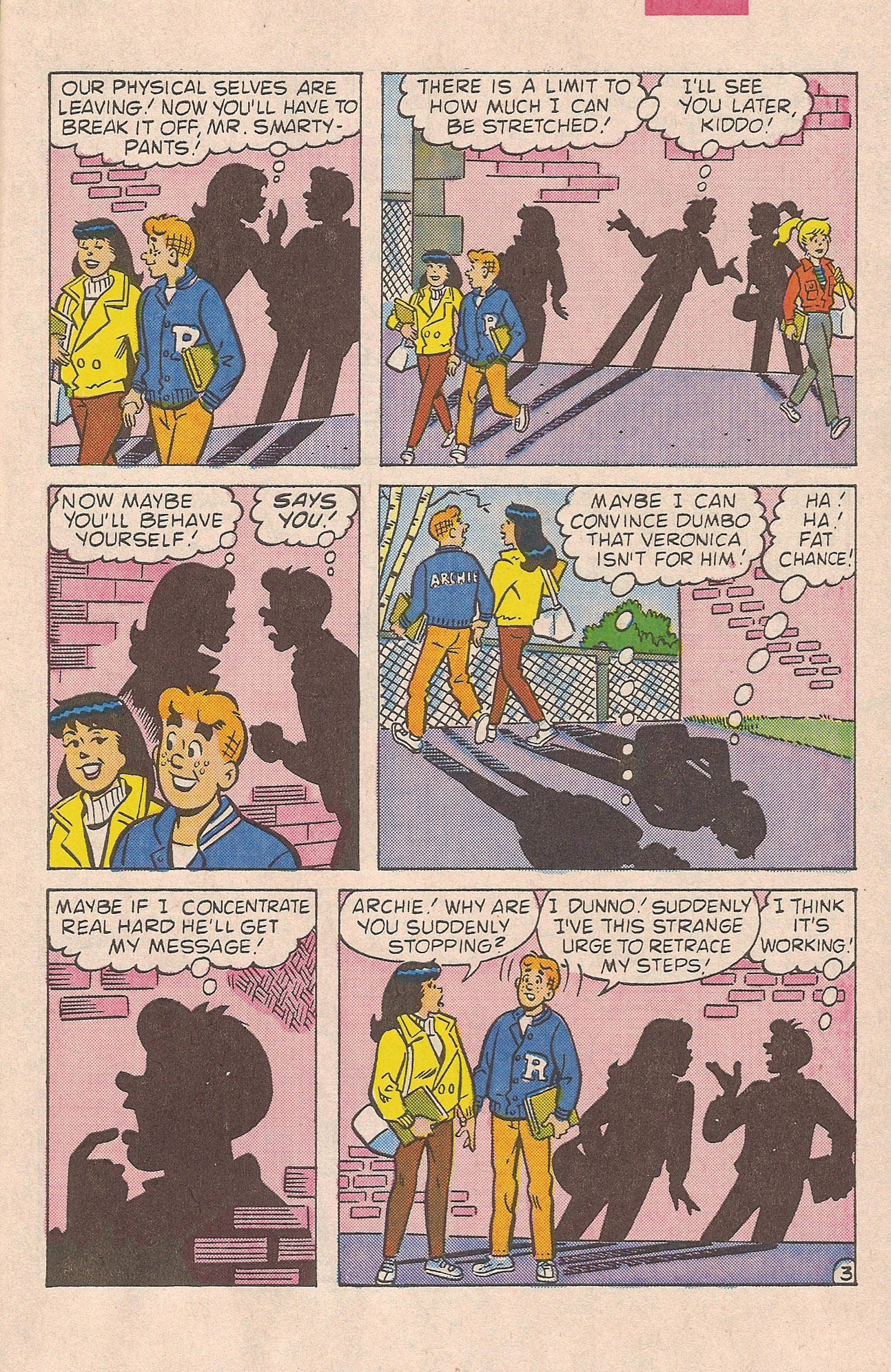 Read online Betty and Me comic -  Issue #174 - 31