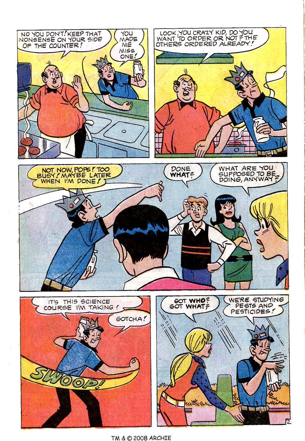 Read online Jughead (1965) comic -  Issue #235 - 4
