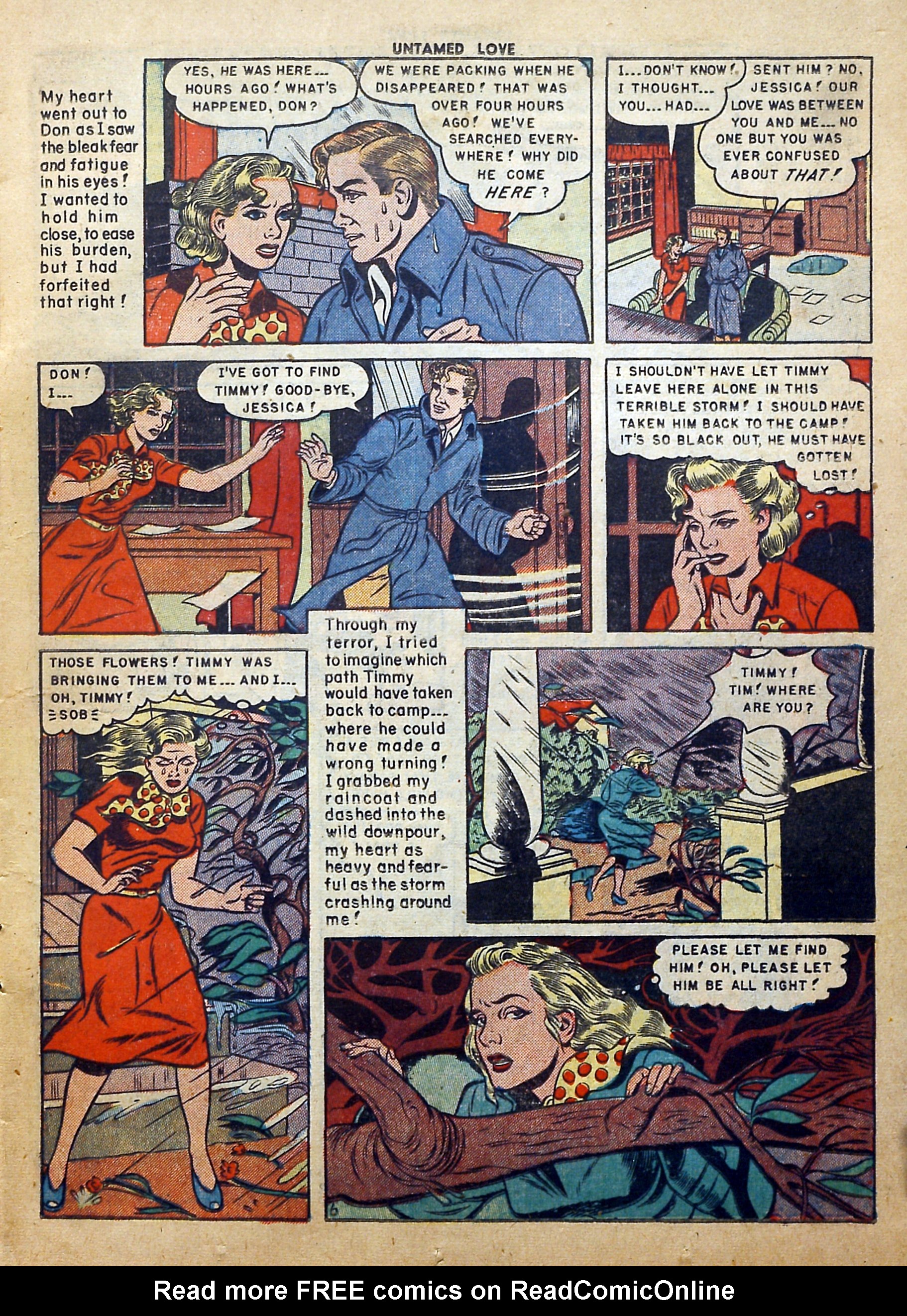 Read online Untamed Love comic -  Issue #5 - 17