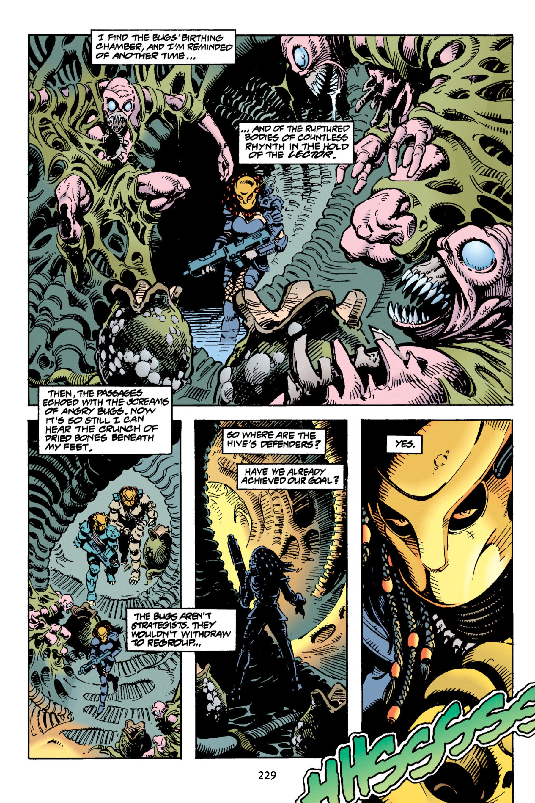 Read online Aliens vs. Predator Omnibus comic -  Issue # _TPB 1 Part 3 - 22