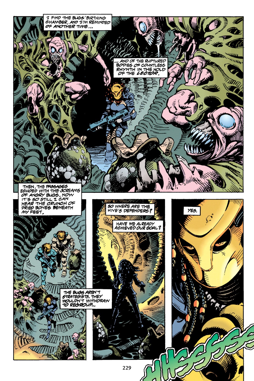 Aliens vs. Predator Omnibus issue TPB 1 Part 3 - Page 22