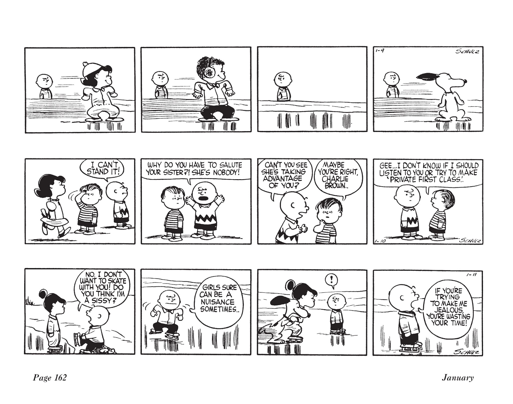 Read online The Complete Peanuts comic -  Issue # TPB 3 - 175