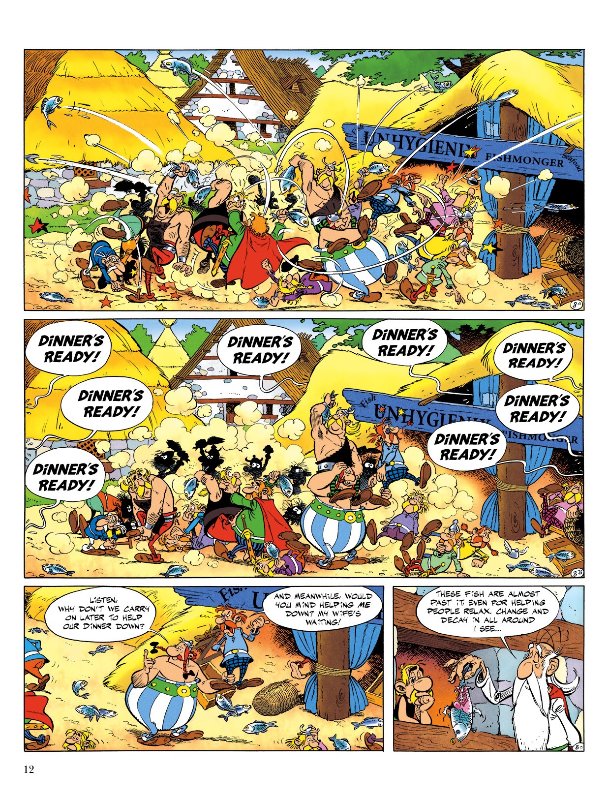 Read online Asterix comic -  Issue #25 - 13