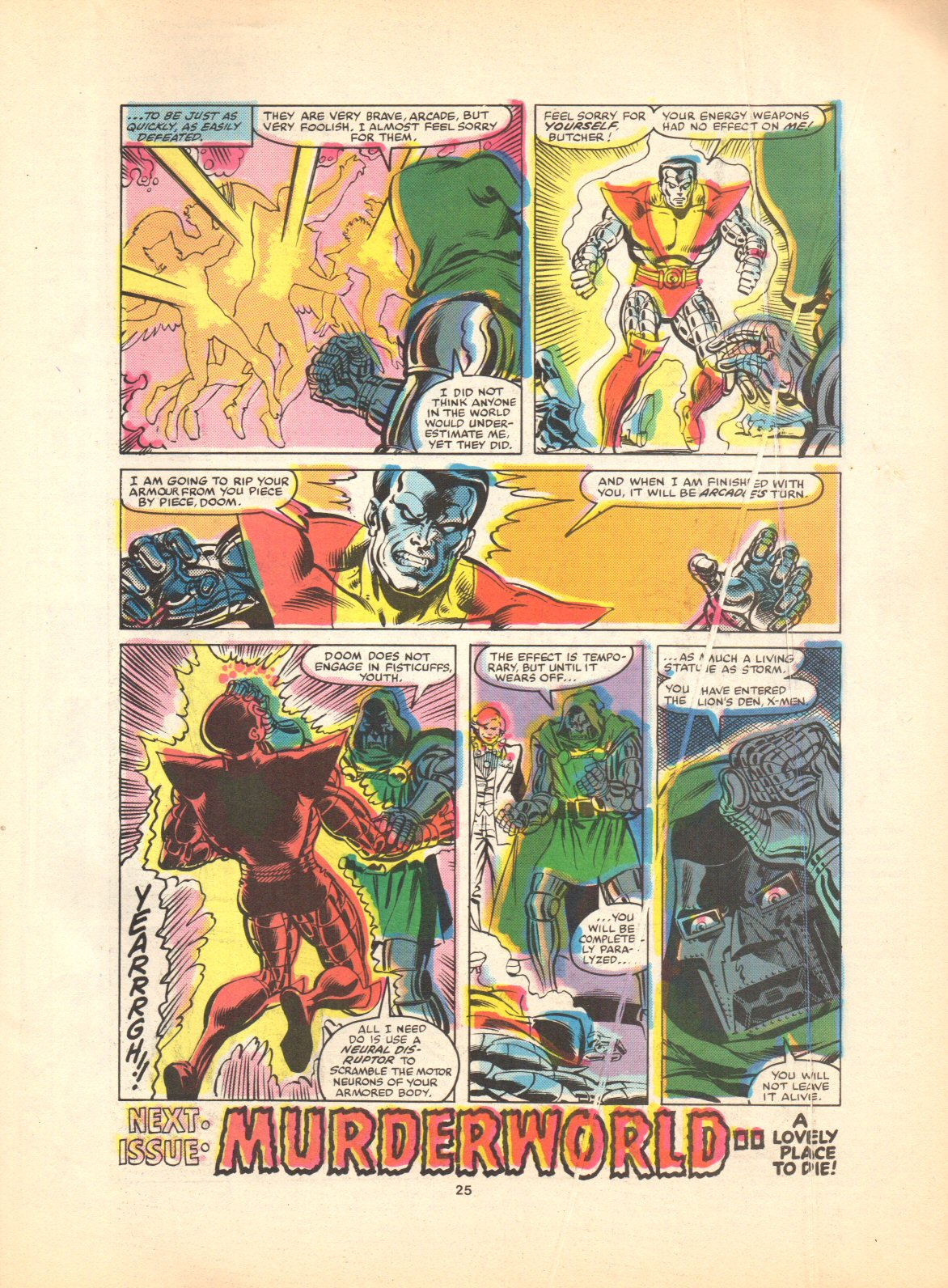 Read online The Mighty World of Marvel comic -  Issue #5 - 25