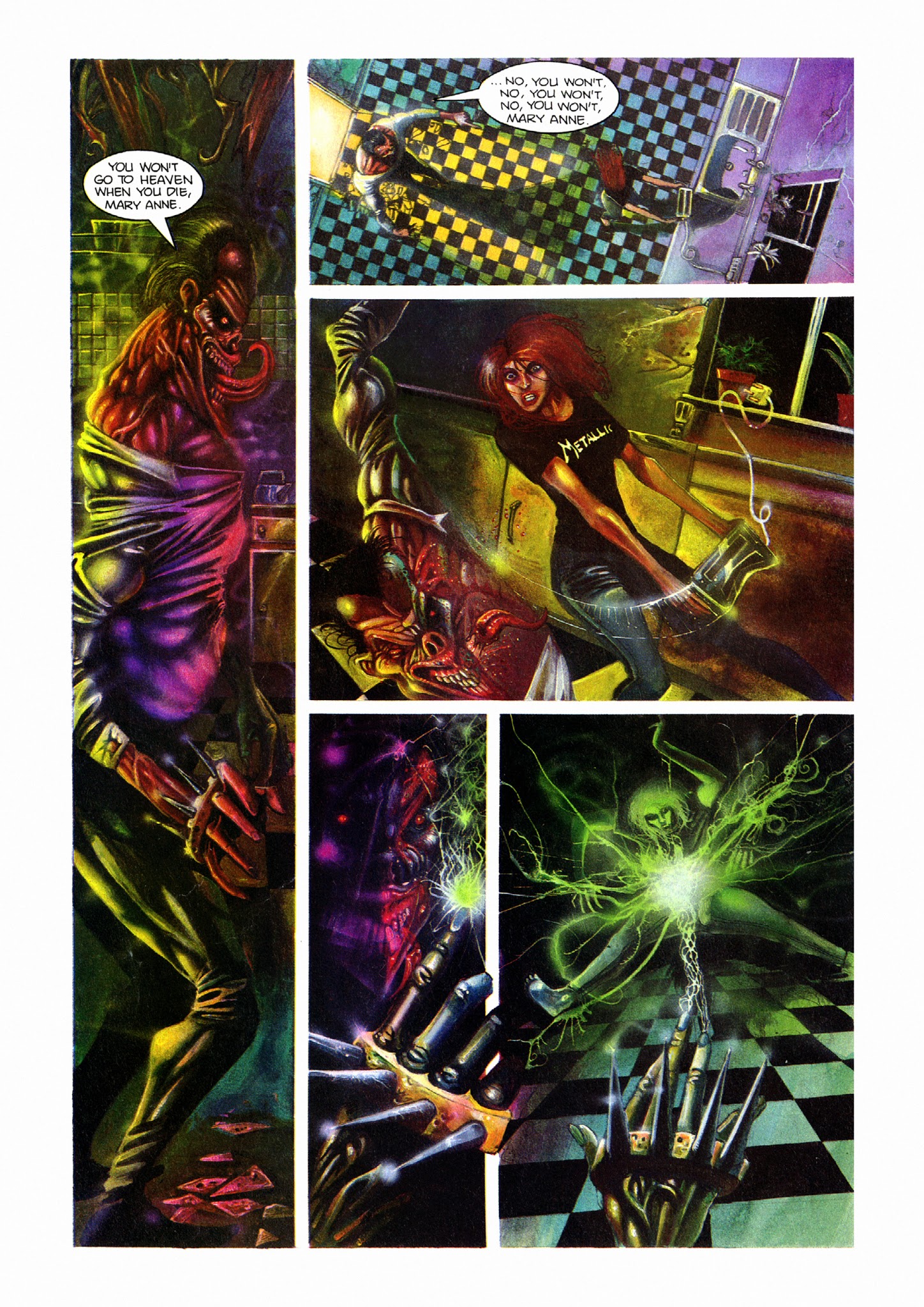 Read online PsychoKiller comic -  Issue # Full - 44