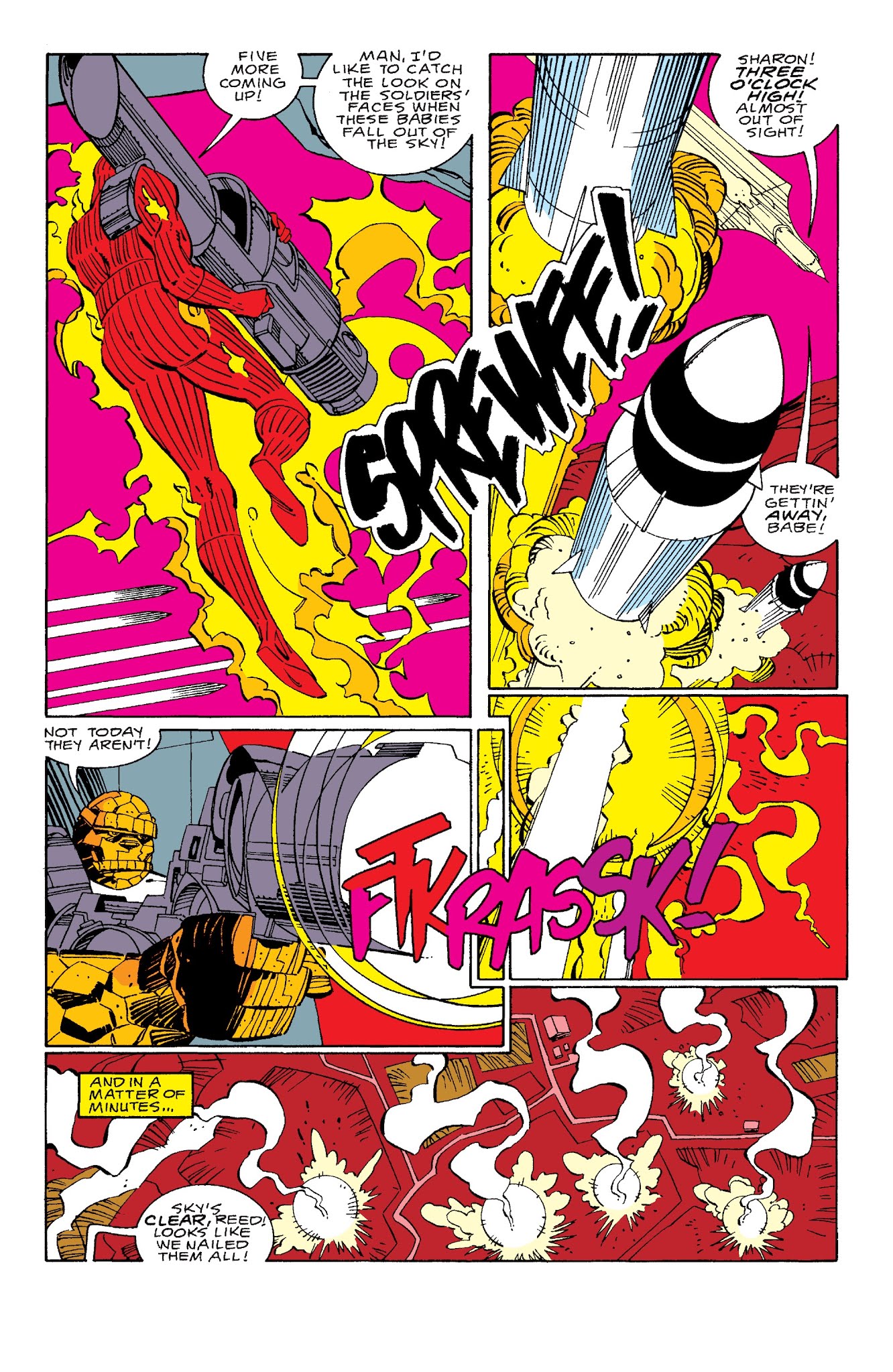 Read online Fantastic Four Visionaries: Walter Simonson comic -  Issue # TPB 2 (Part 1) - 54
