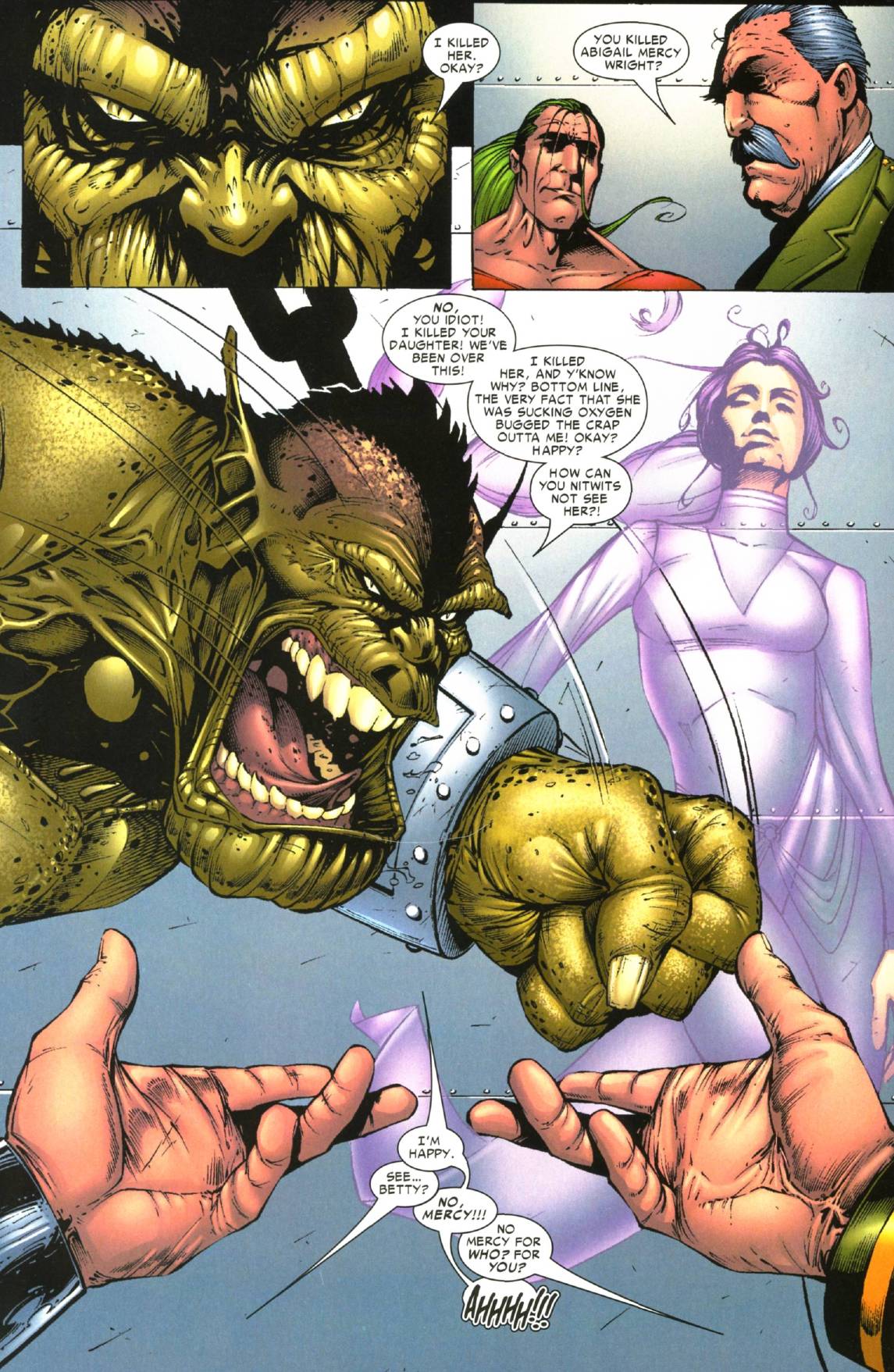Read online Hulk: Destruction comic -  Issue #3 - 9