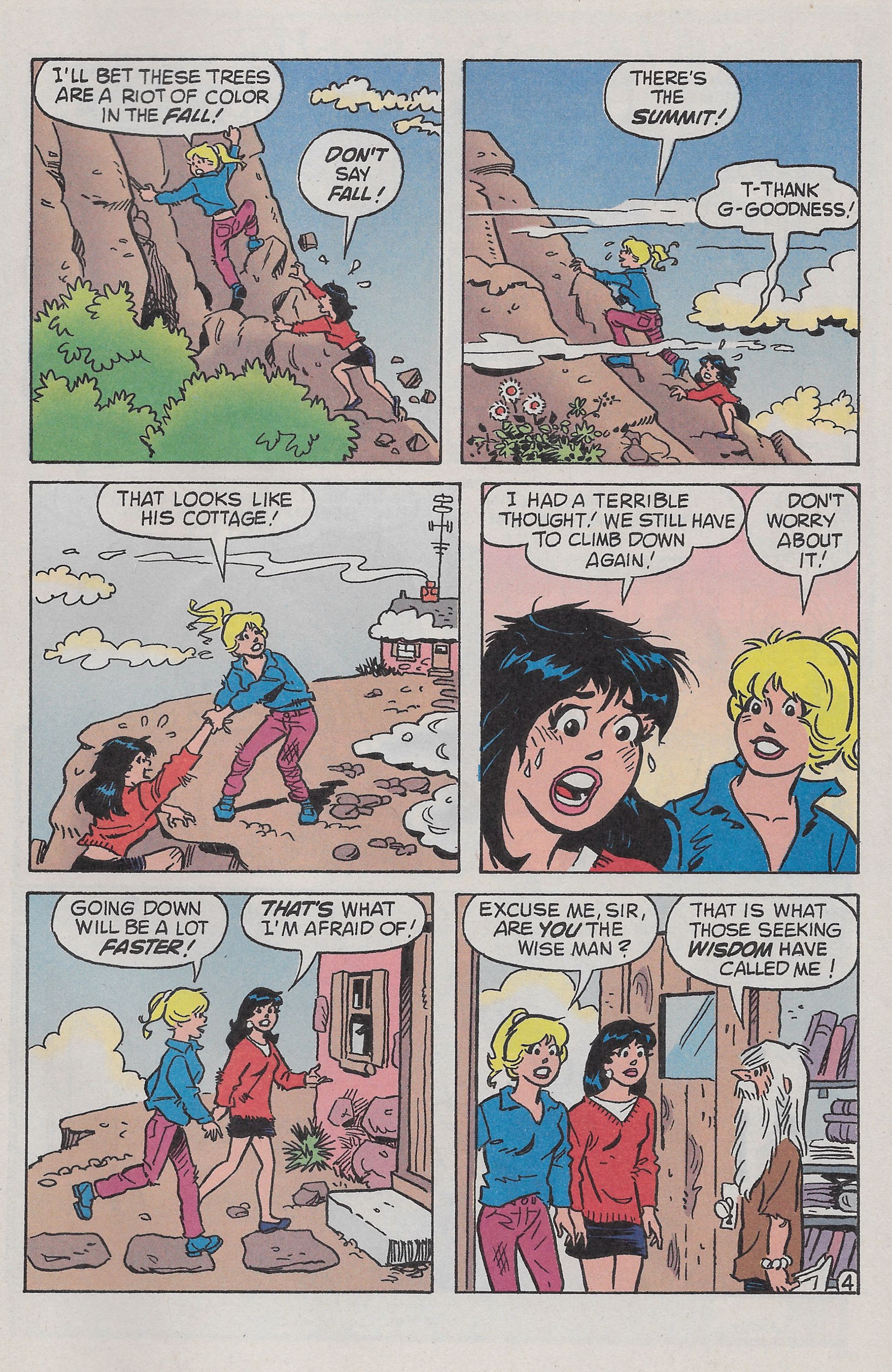 Read online Betty & Veronica Spectacular comic -  Issue #19 - 23