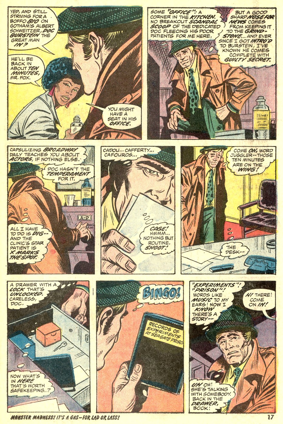 Read online Hero for Hire comic -  Issue #10 - 13