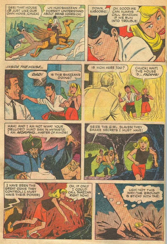 Read online Hanna-Barbera Super TV Heroes comic -  Issue #4 - 3