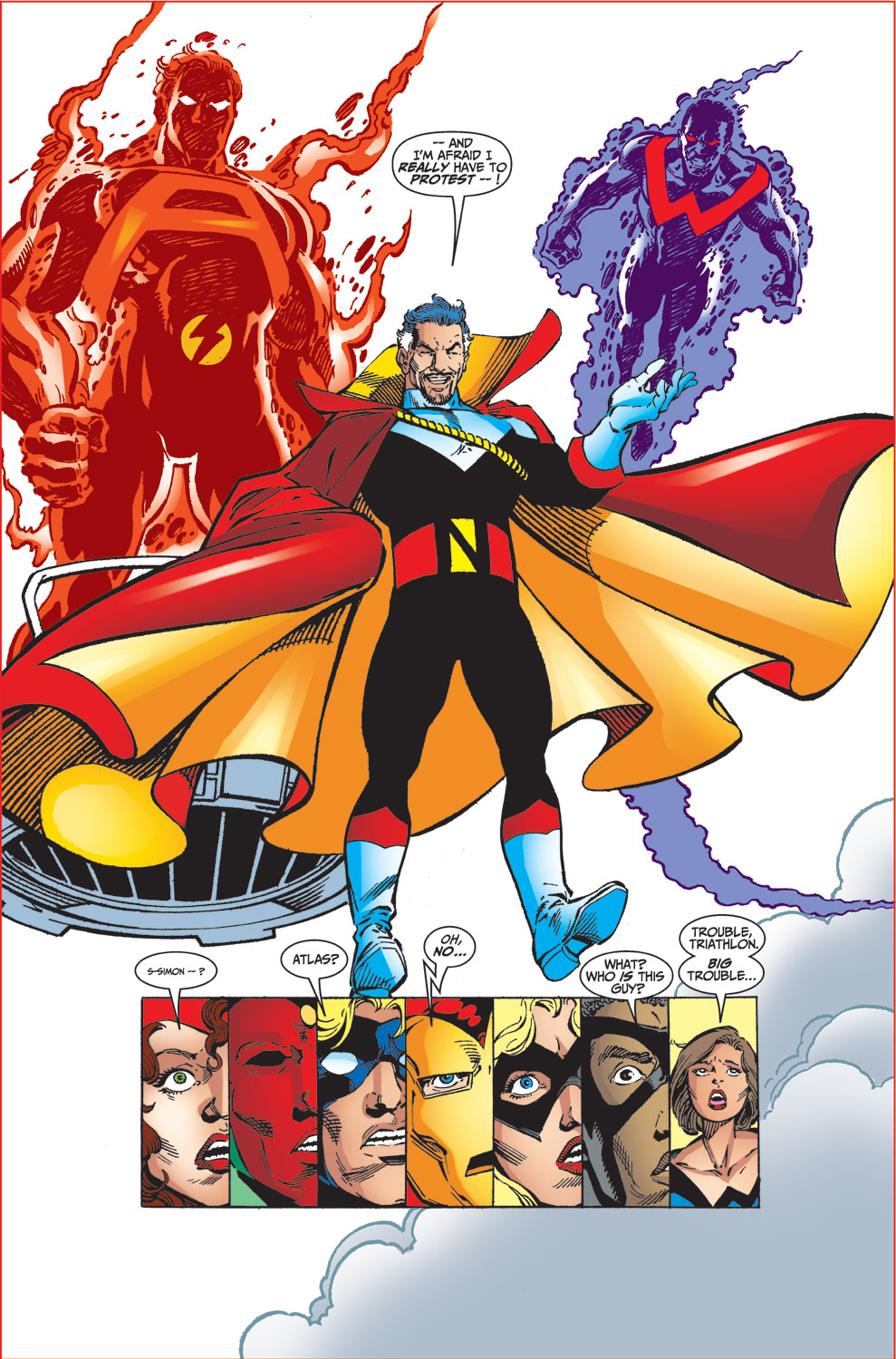 Read online Avengers (1998) comic -  Issue #32 - 23