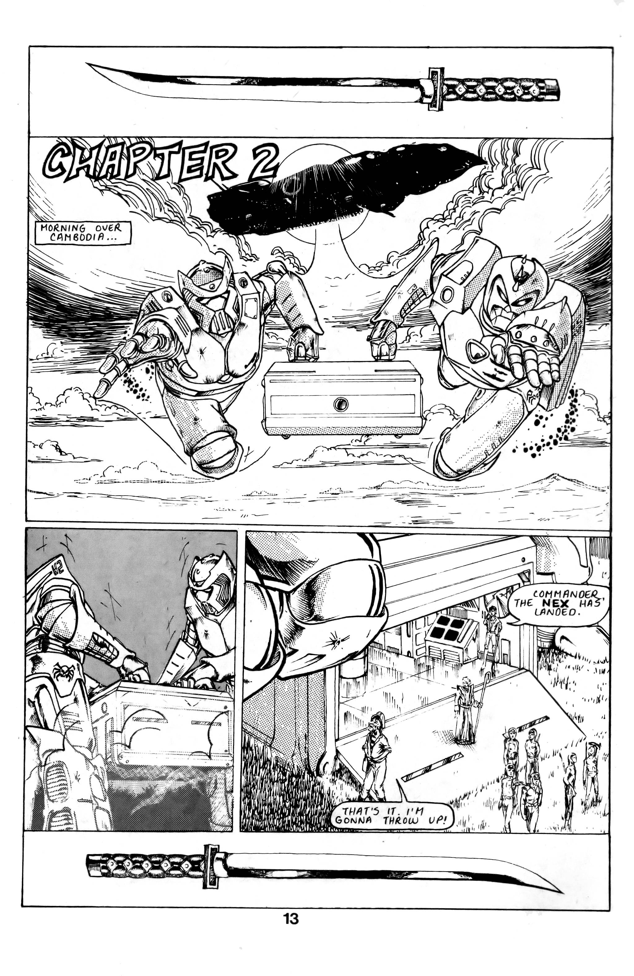 Read online Samurai comic -  Issue #9 - 15