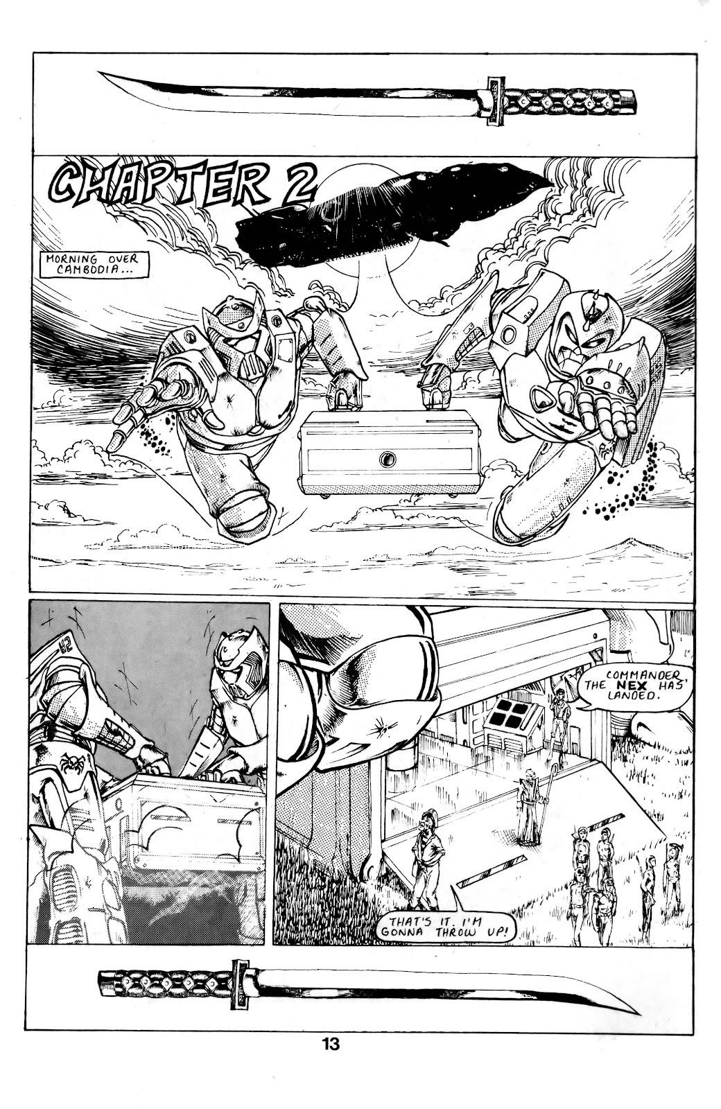 Samurai issue 9 - Page 15
