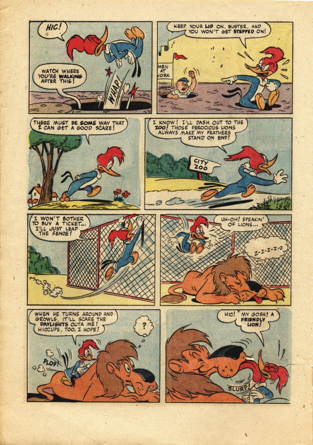 Read online Walter Lantz Woody Woodpecker (1952) comic -  Issue #21 - 20