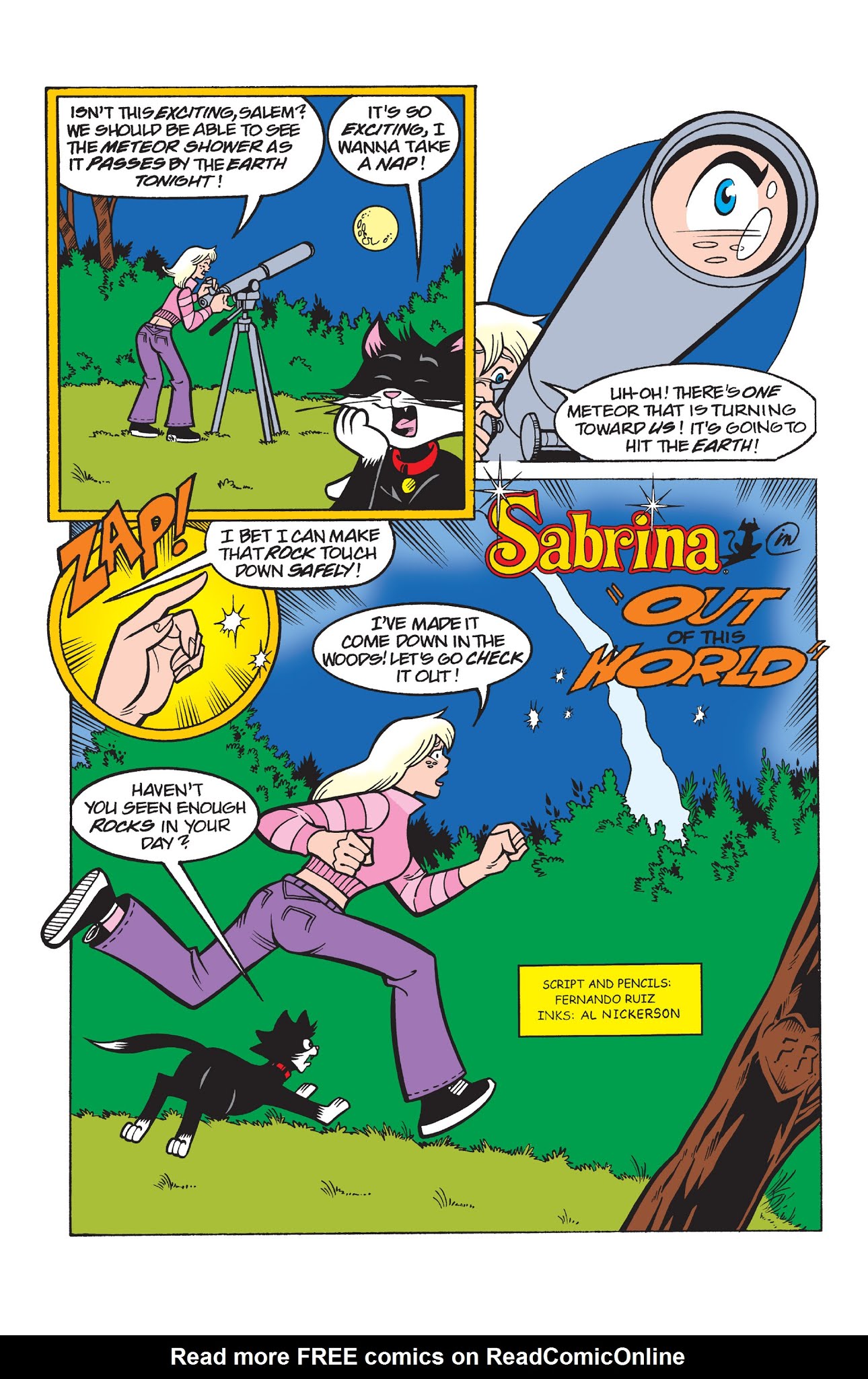 Read online Sabrina the Teenage Witch (2000) comic -  Issue #56 - 20