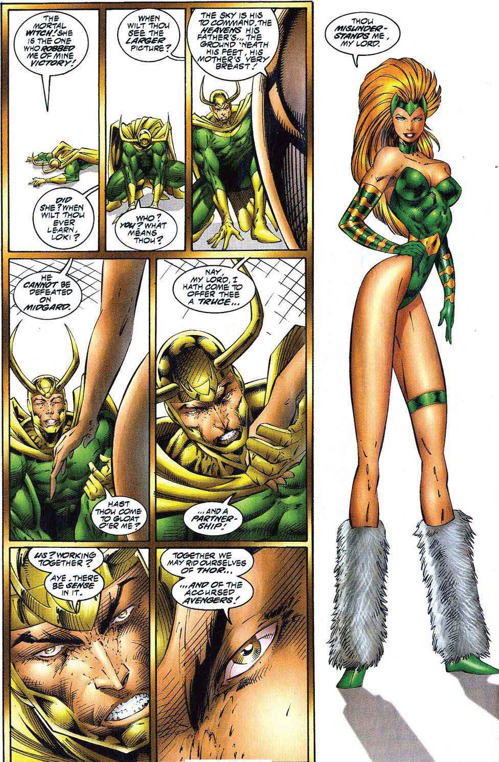 Read online The Avengers (1963) comic -  Issue #403 - 38