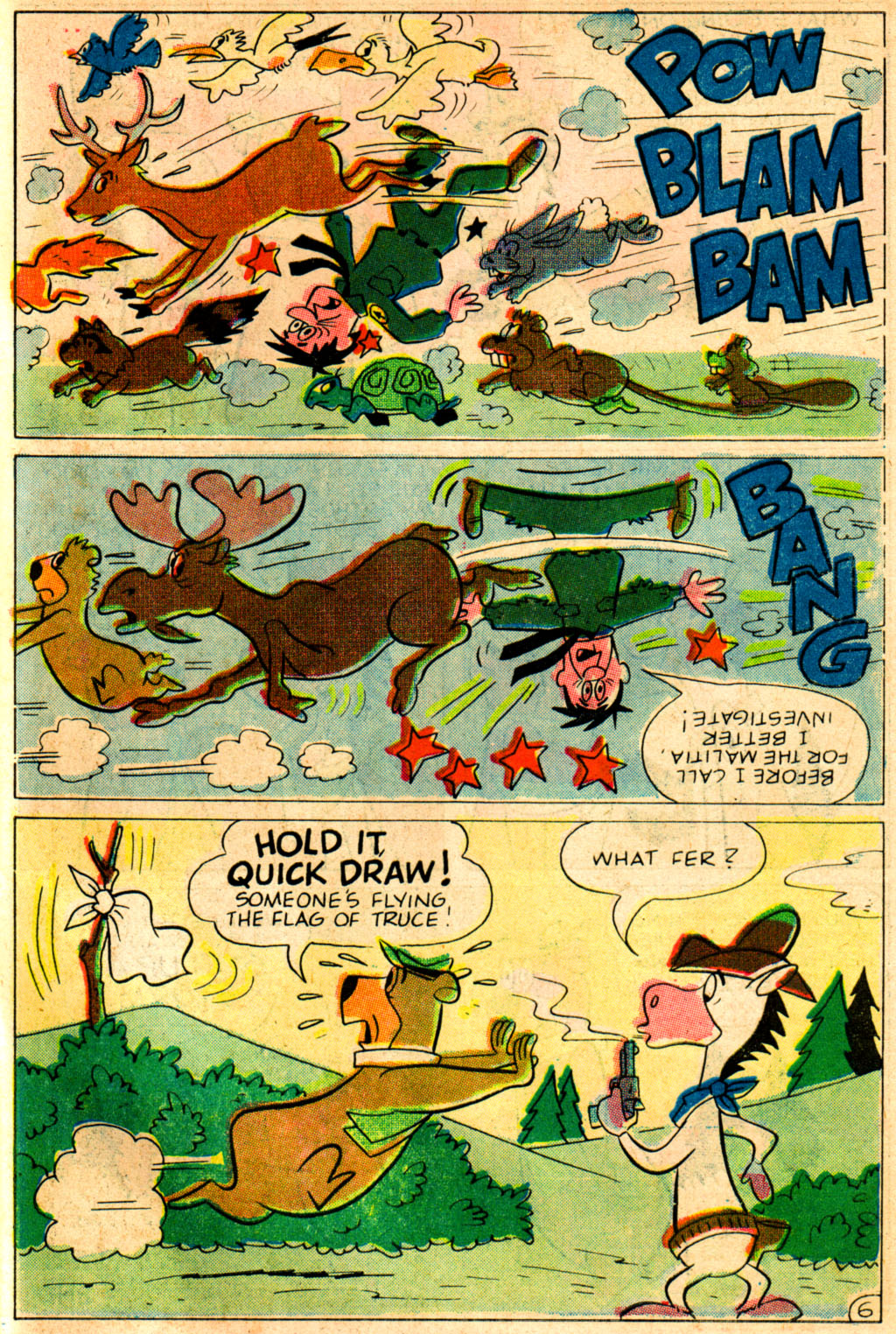 Read online Yogi Bear (1970) comic -  Issue #19 - 25