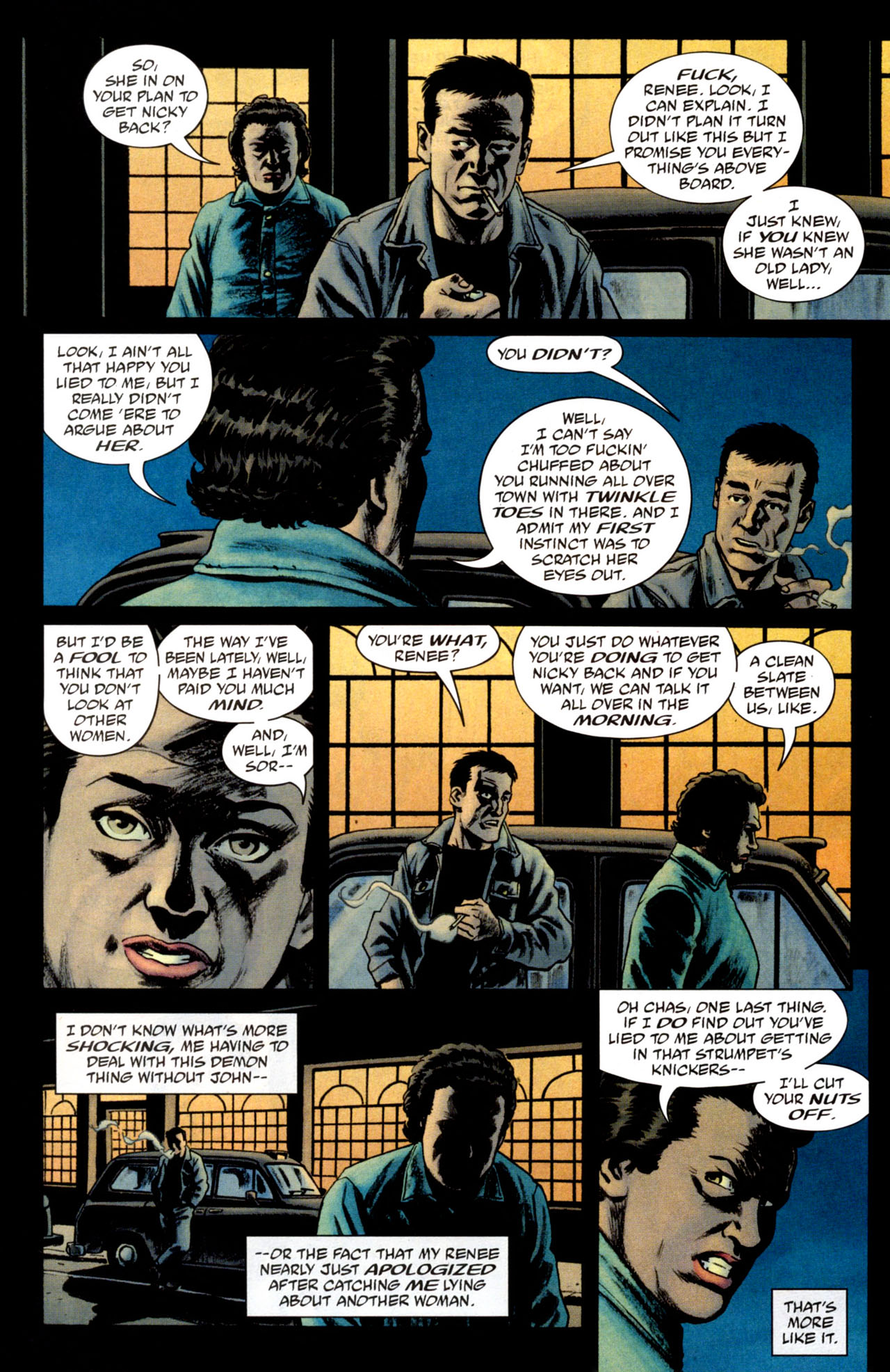 Read online Hellblazer Special: Chas comic -  Issue #5 - 5
