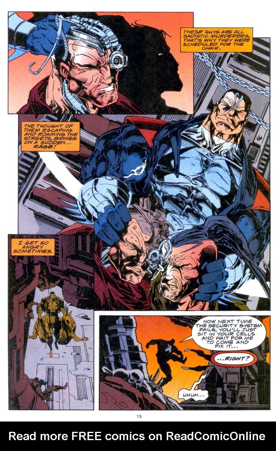 Read online Punisher 2099 comic -  Issue #24 - 11