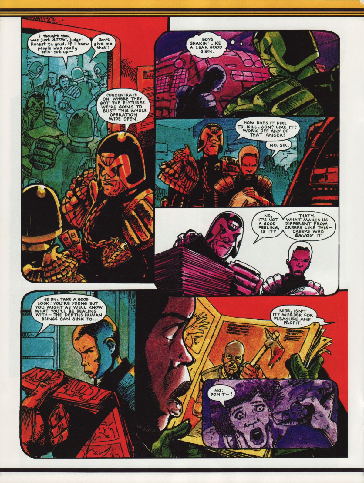 Read online Judge Dredd Megazine (Vol. 5) comic -  Issue #216 - 49