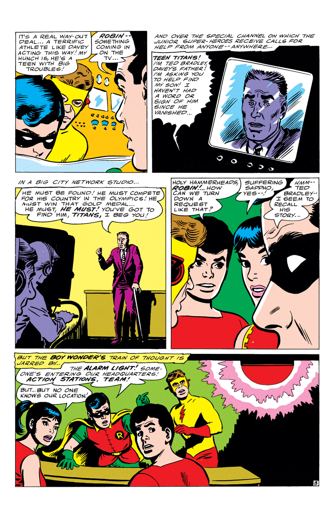 Read online Teen Titans (1966) comic -  Issue #4 - 4
