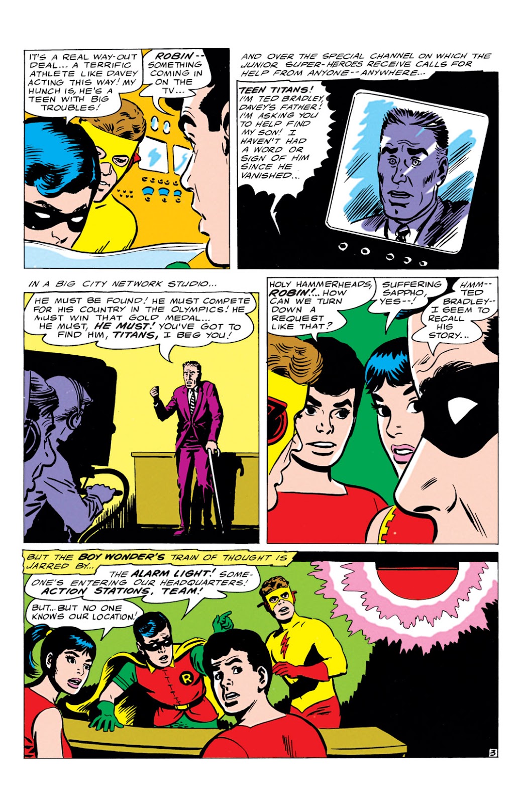 Teen Titans (1966) issue 4 - Page 4