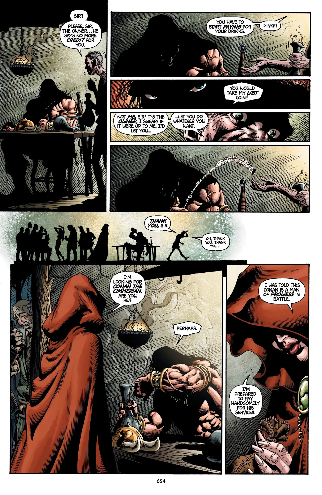 Read online The Conan Reader comic -  Issue # TPB (Part 7) - 34