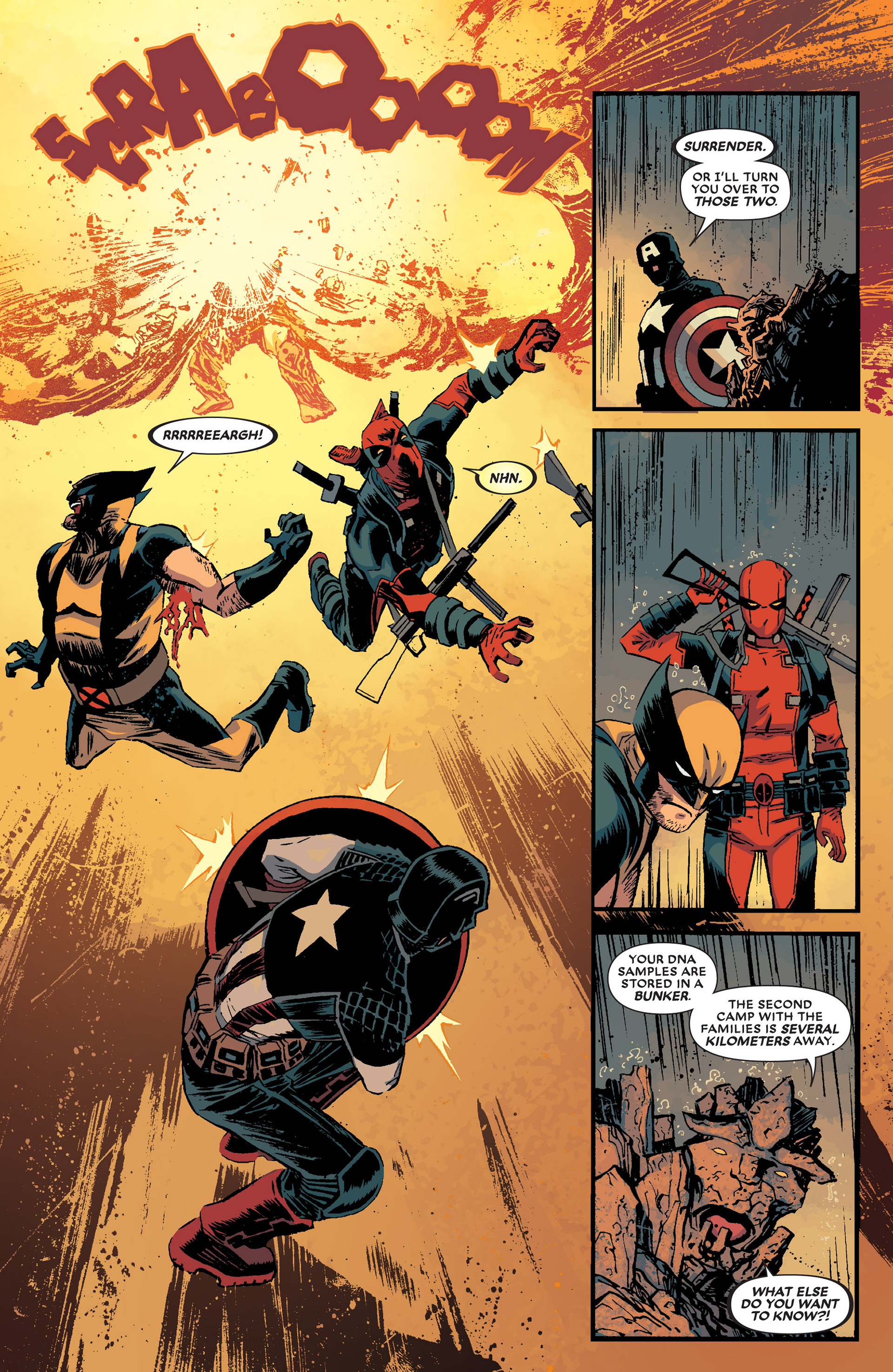 Read online Deadpool (2013) comic -  Issue #17 - 18