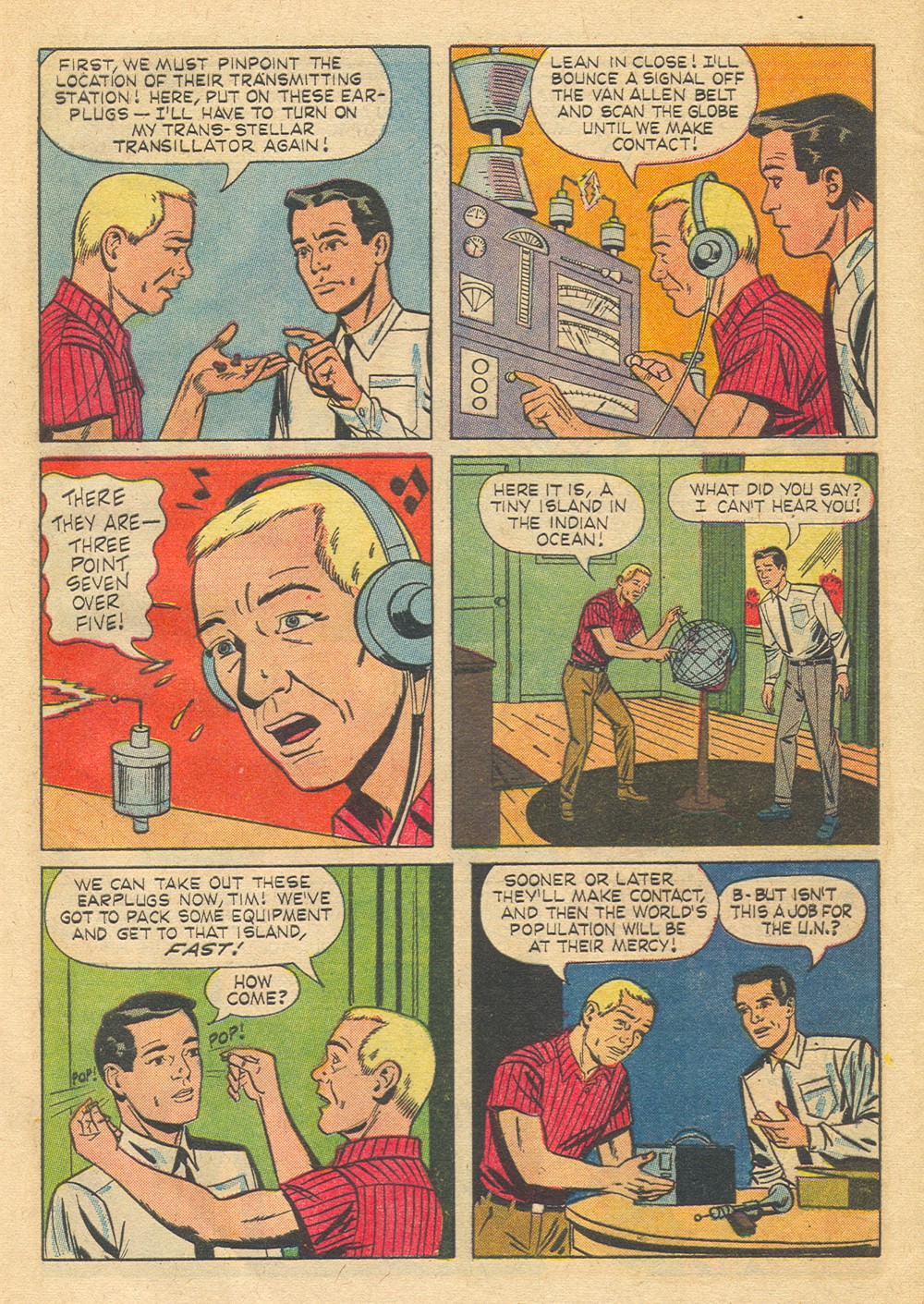 Read online My Favorite Martian comic -  Issue #3 - 8