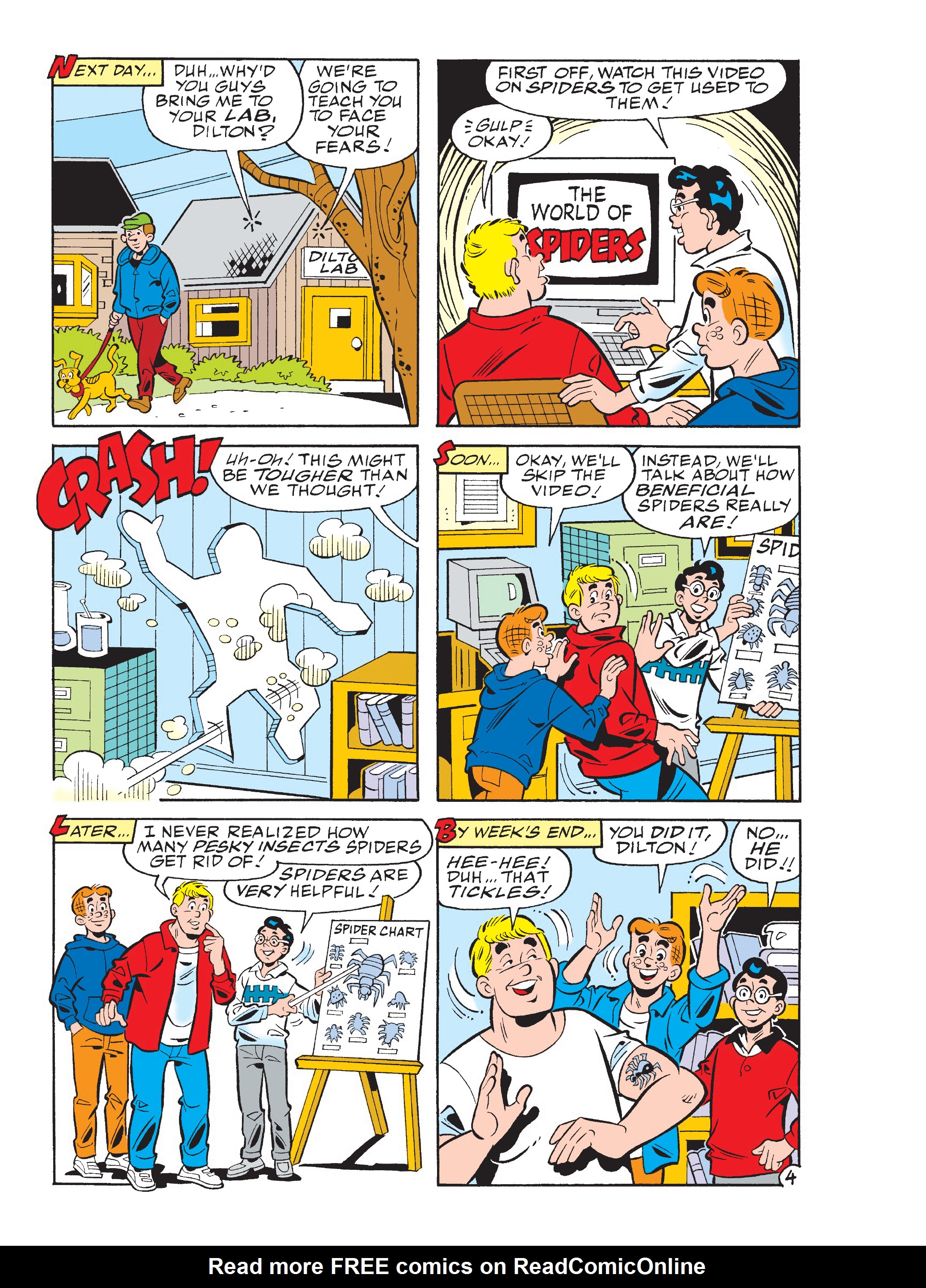 Read online Archie Milestones Jumbo Comics Digest comic -  Issue # TPB 5 (Part 1) - 96