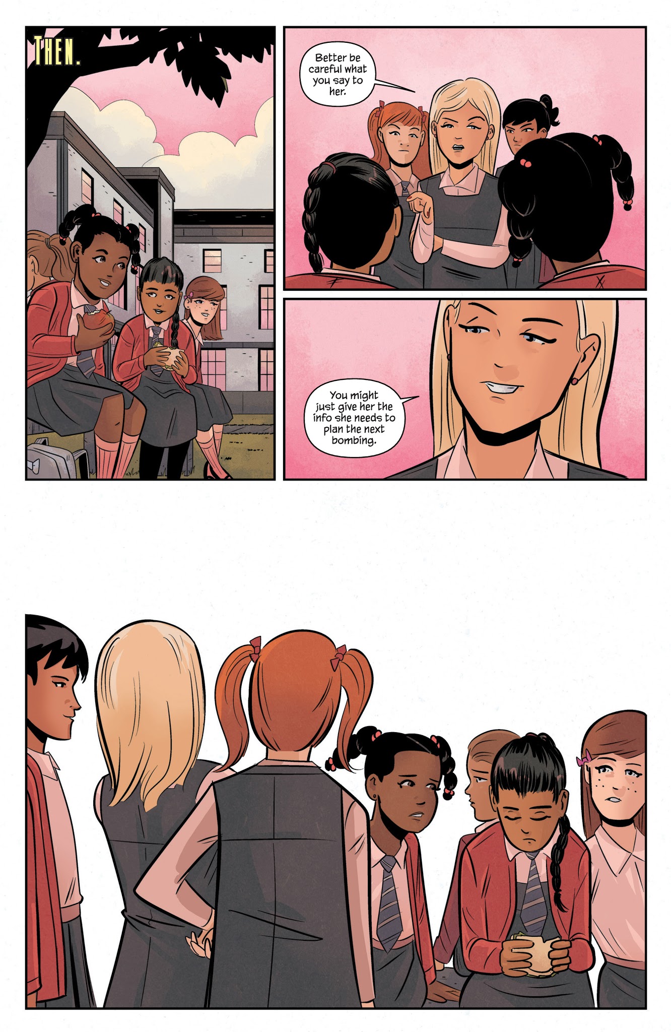 Read online James Bond: Moneypenny comic -  Issue # Full - 14